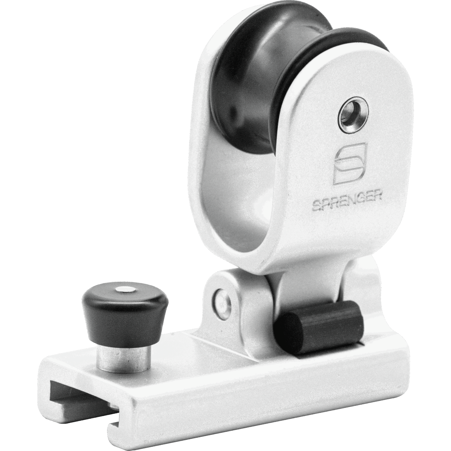 Genuaschlitten Gleitlager für Schiene 20 x 3 mm