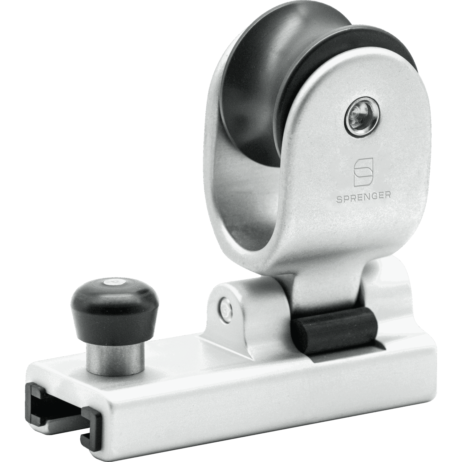 Genuaschlitten Gleitlager für Schiene 25 x 4 mm - Gleitschuhe