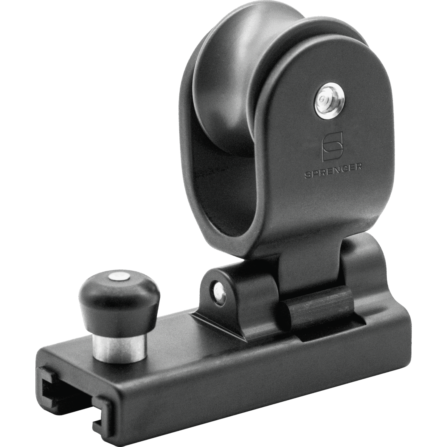 Genuaschlitten Gleitlager für Schiene 32 x 6 mm - 1 Rolle, Gleitschuhe