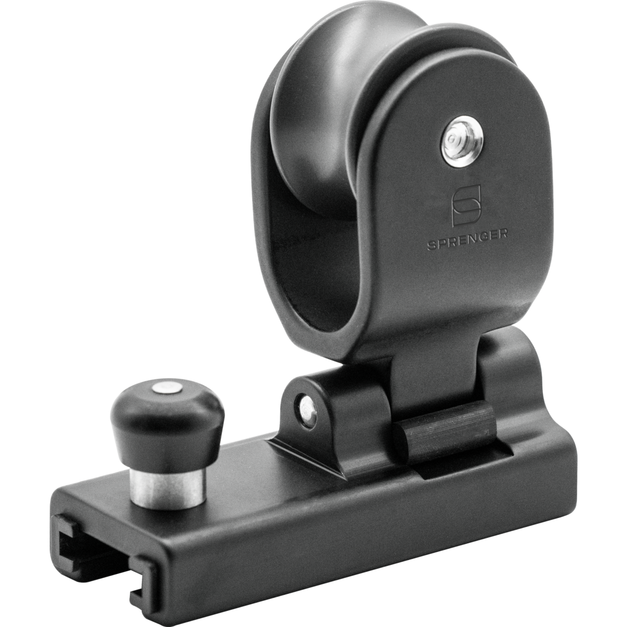 Genuaschlitten Gleitlager für Schiene 25 x 4 mm