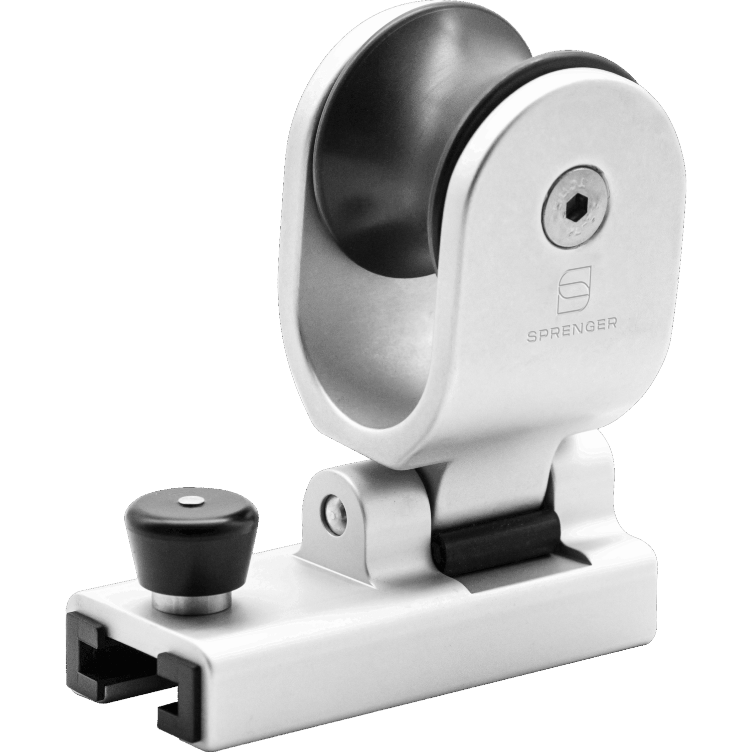 Genuaschlitten Gleitlager für Schiene 32 x 6 mm - 1 Rolle, Gleitschuhe