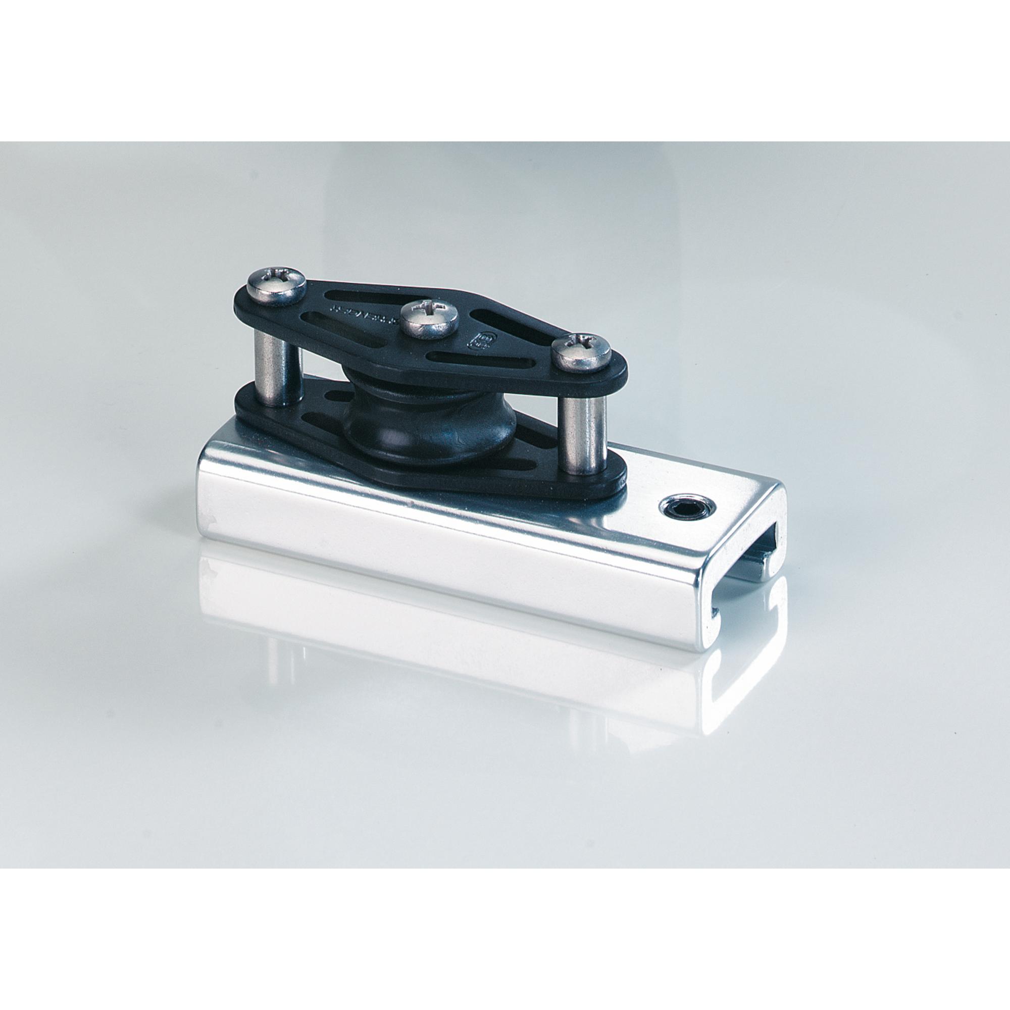 Endstücke zu Genua-Schlitten Cockpitverstellung