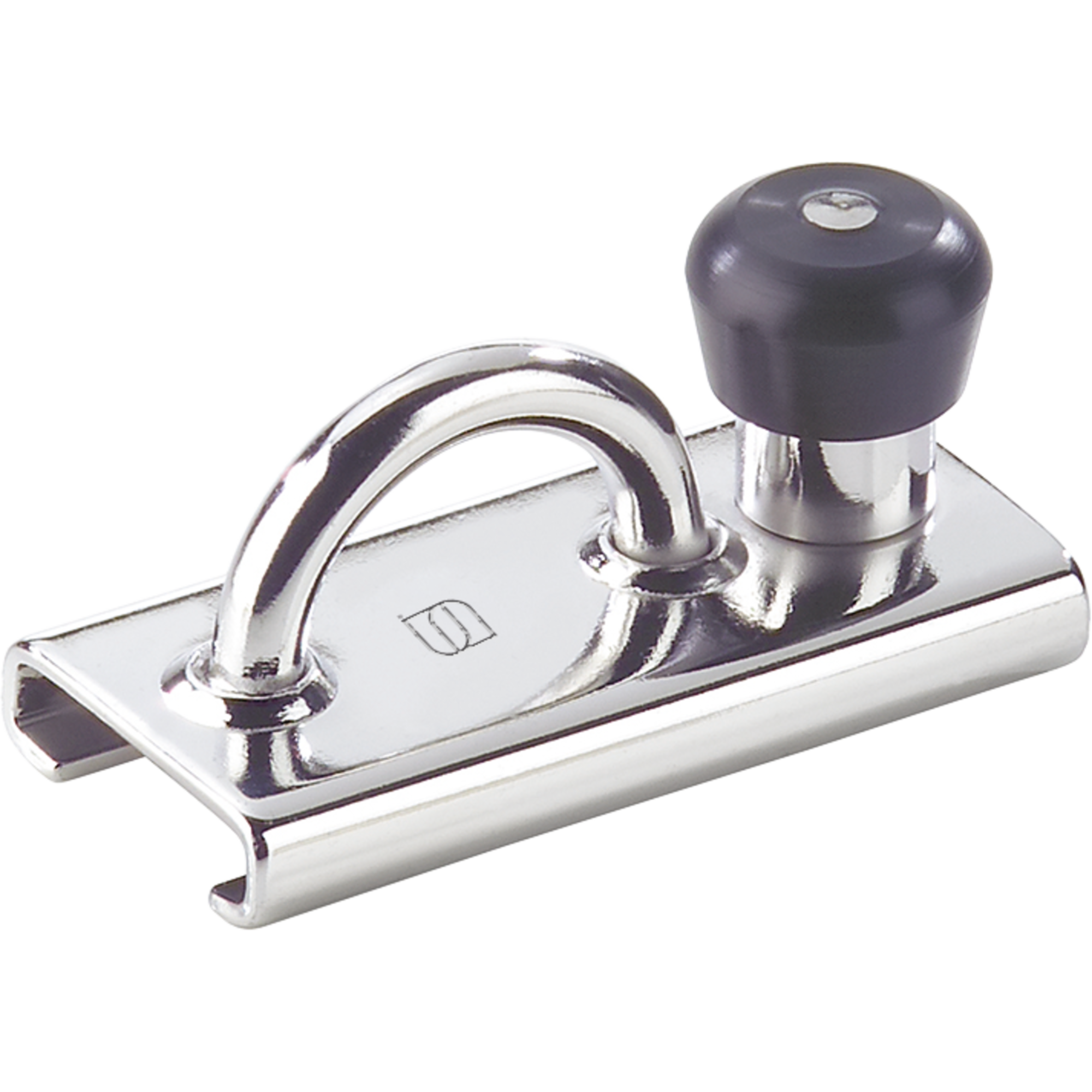 Schlitten für Schiene 25 x 4 mm - Bügel