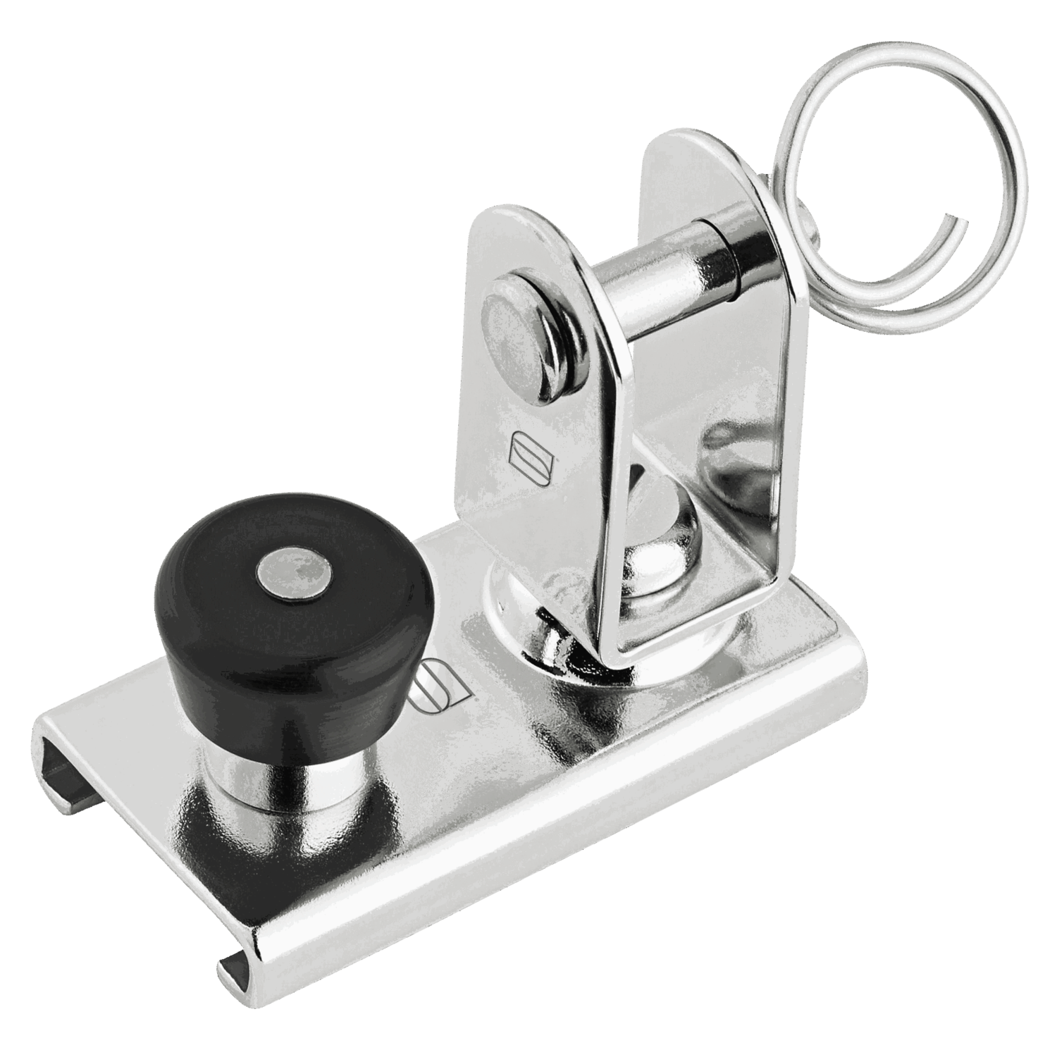 Schlitten für Schiene 20 x 3 mm - U-Wirbel