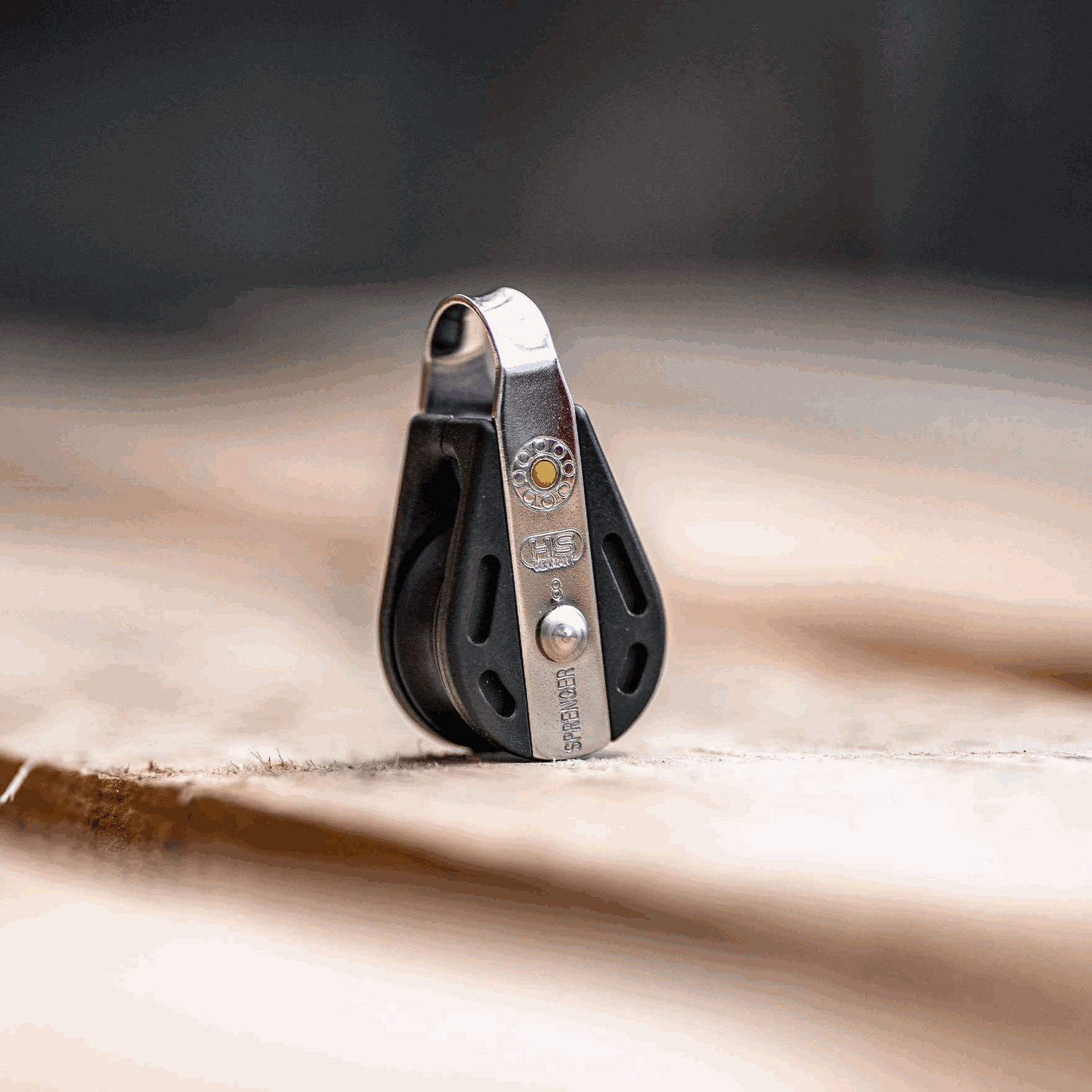 S-Block Gleitlager 8 mm - 1 Rolle, durchgehender Bügel