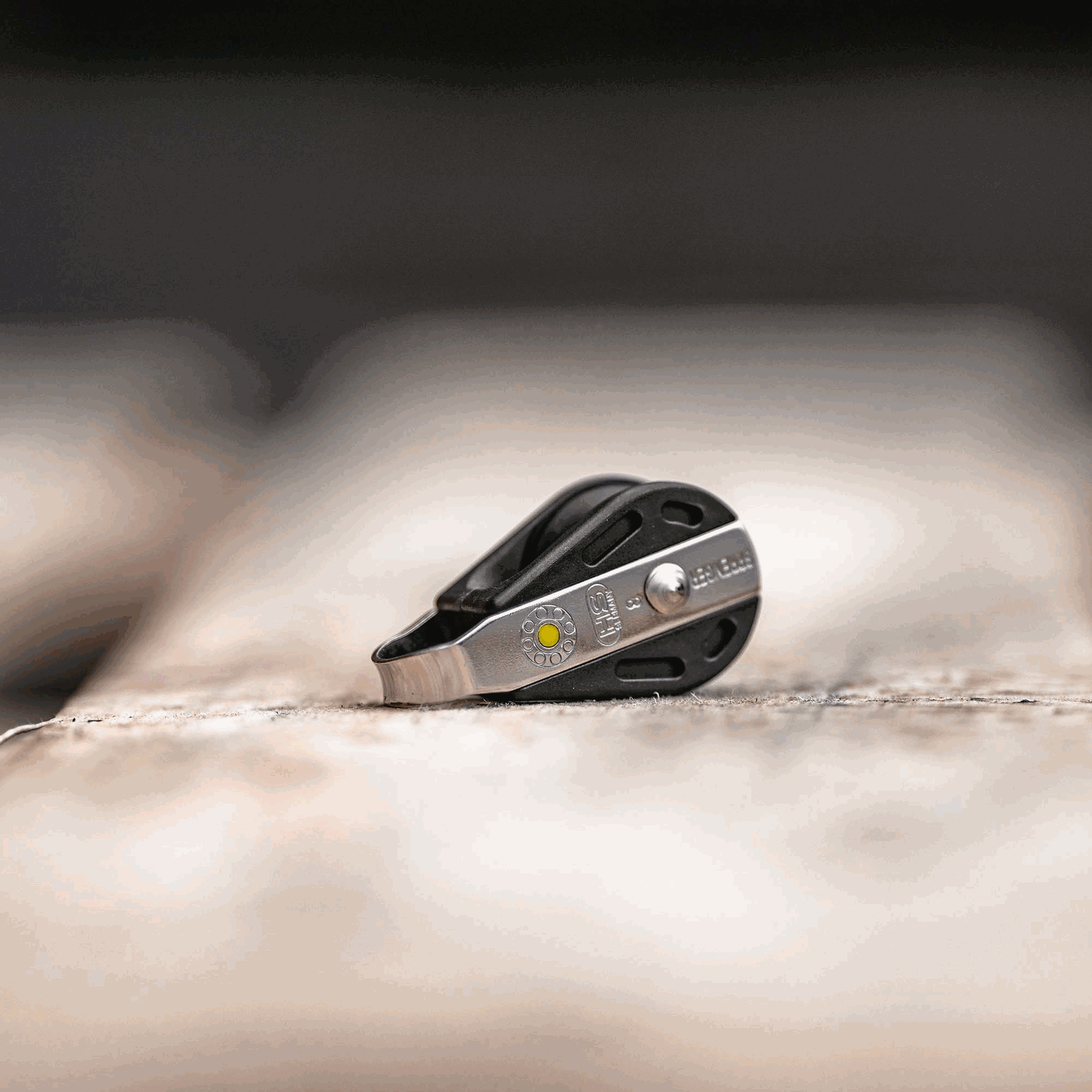 S-Block Gleitlager 8 mm - 1 Rolle, durchgehender Bügel