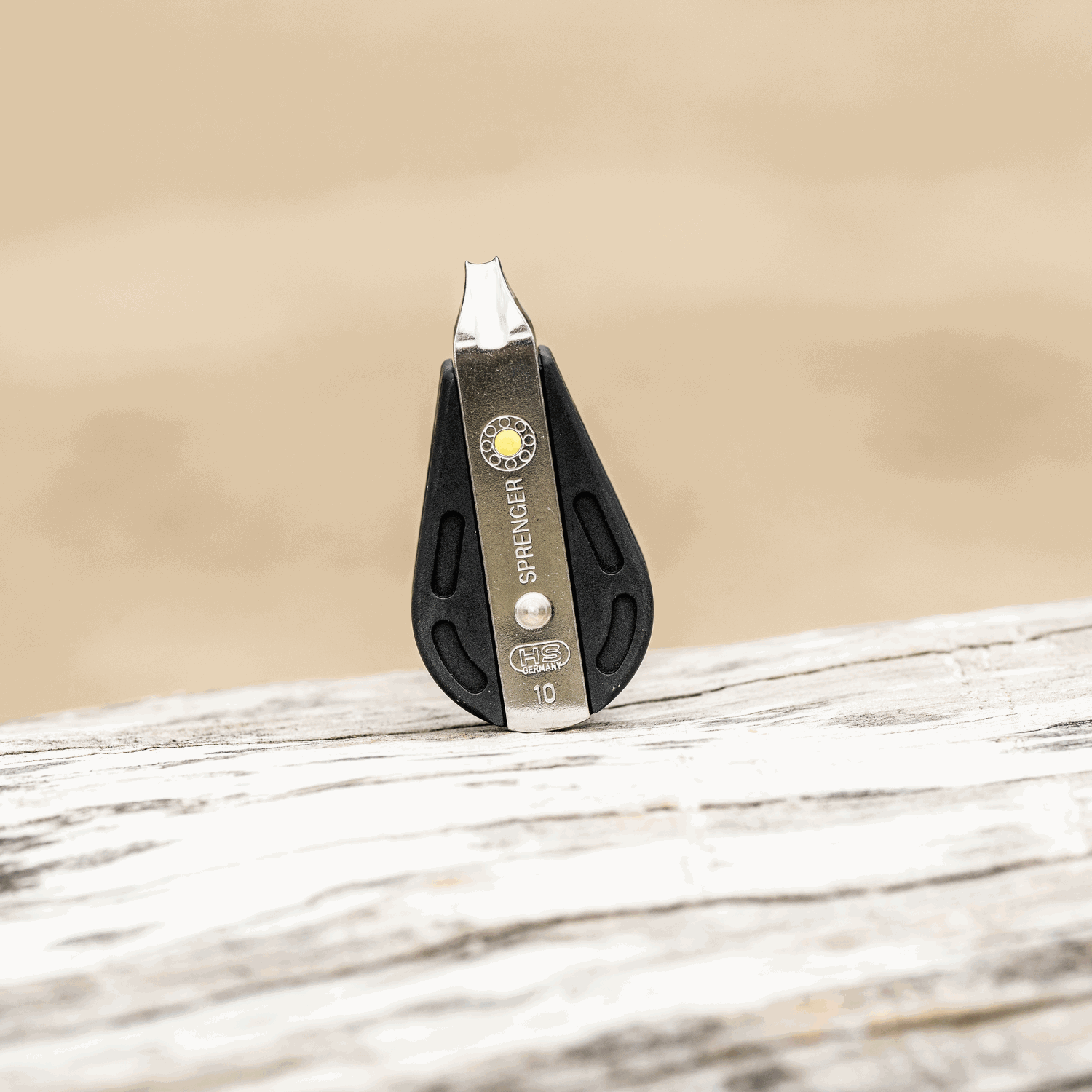 S-Block Gleitlager 10 mm - 1 Rolle, durchgehender Bügel