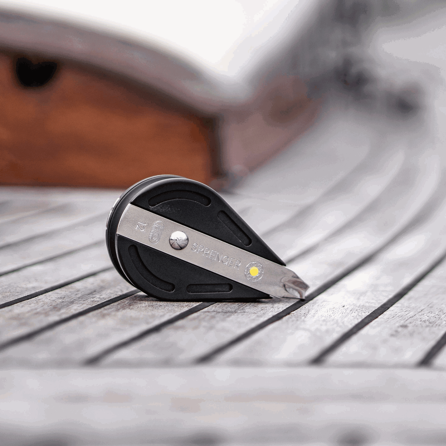 S-Block Gleitlager 12 mm - 1 Rolle, durchgehender Bügel