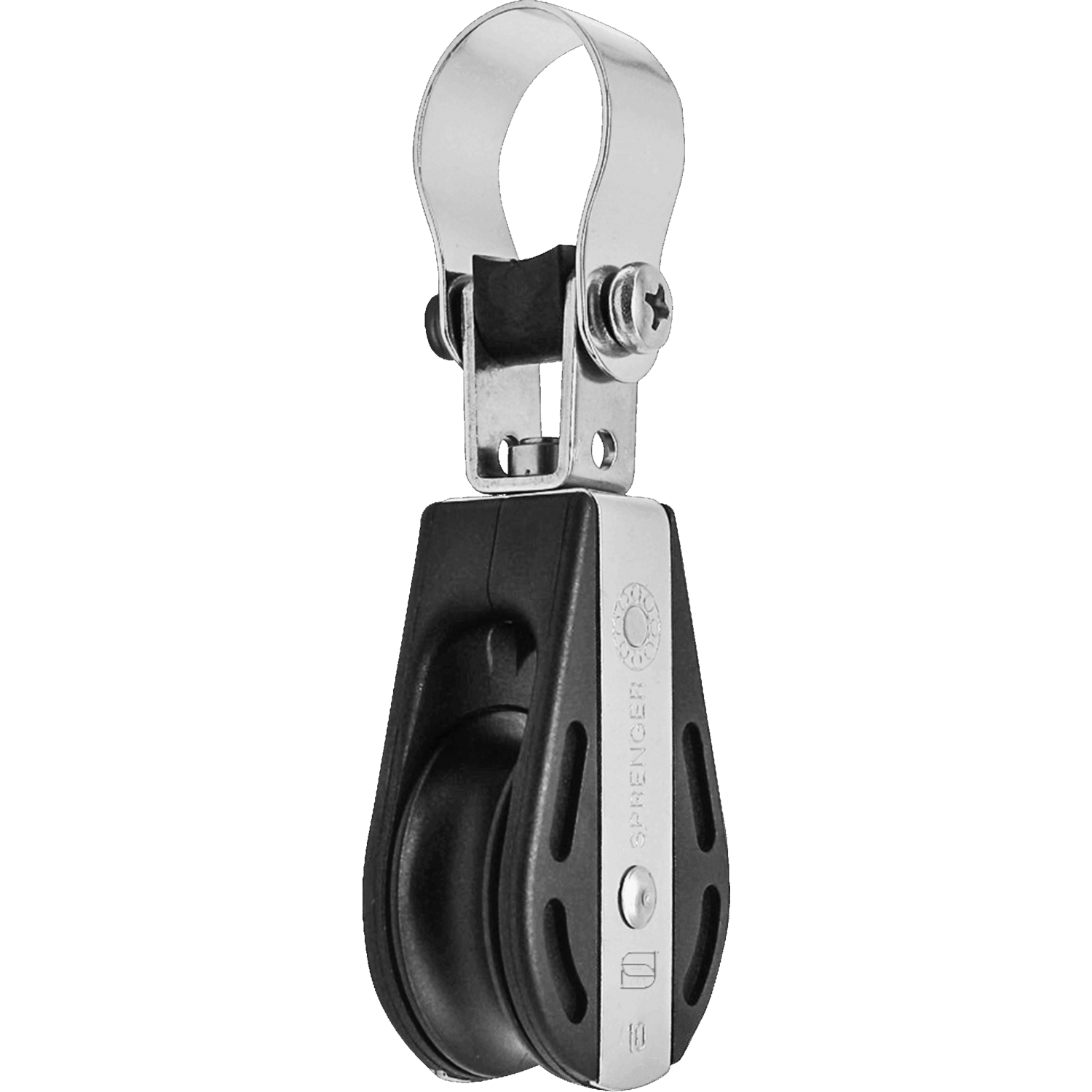 S-Block Relingstützenblock Gleitlager 10 mm - 1 Rolle