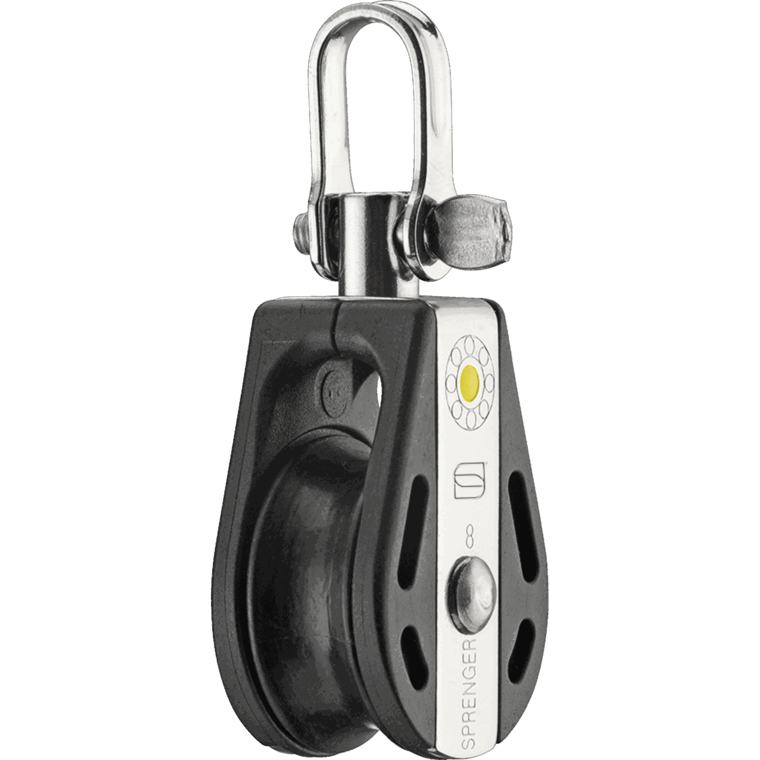 S-Block Gleitlager 8 mm - 1 Rolle, Wirbel