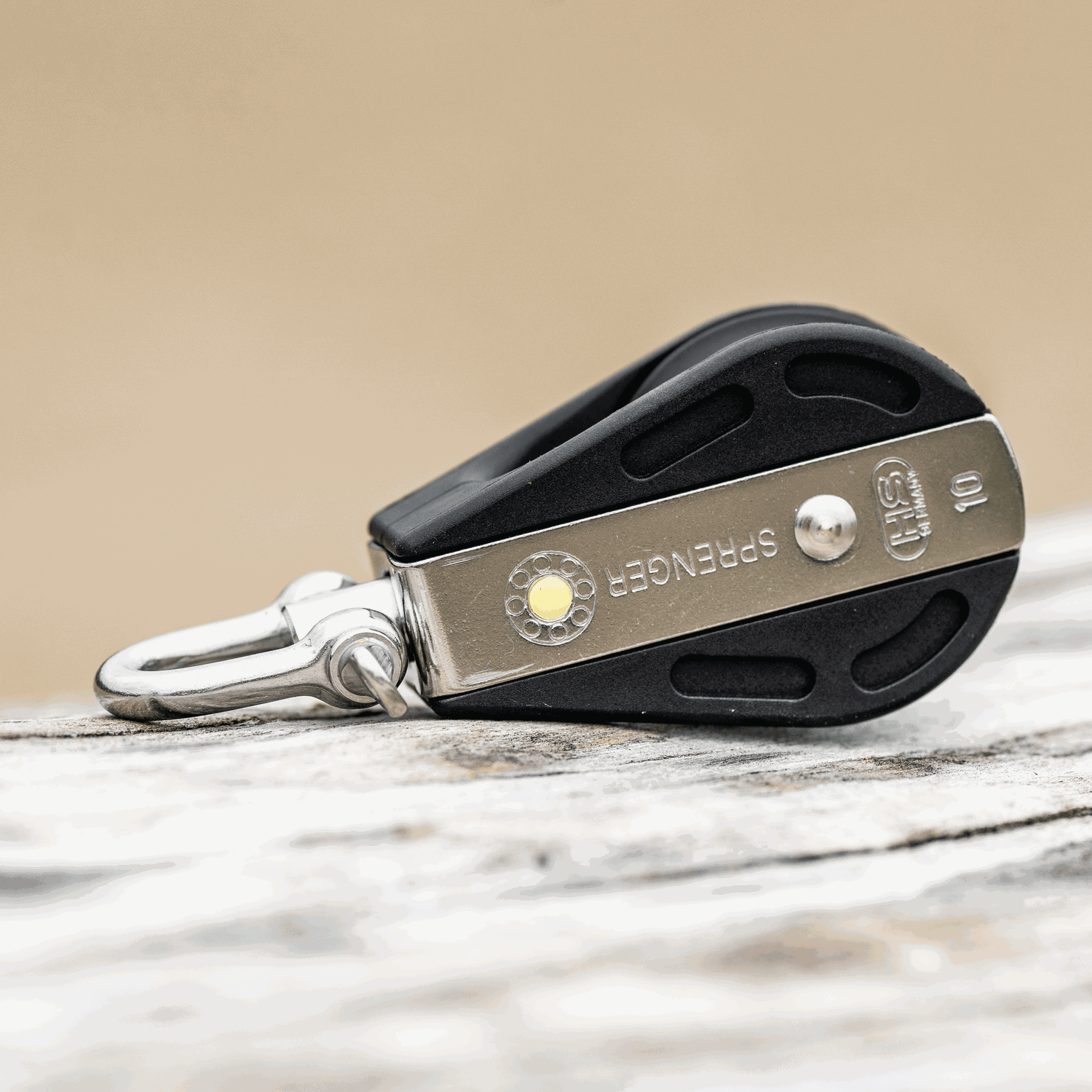 S-Block Gleitlager 10 mm - 1 Rolle, Wirbel