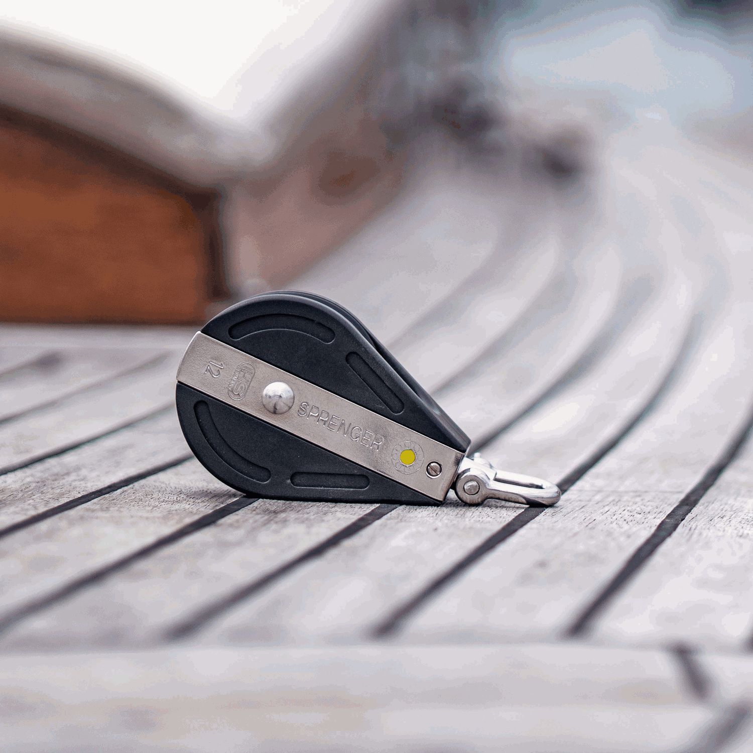 S-Block Gleitlager 12 mm - 1 Rolle, Wirbel