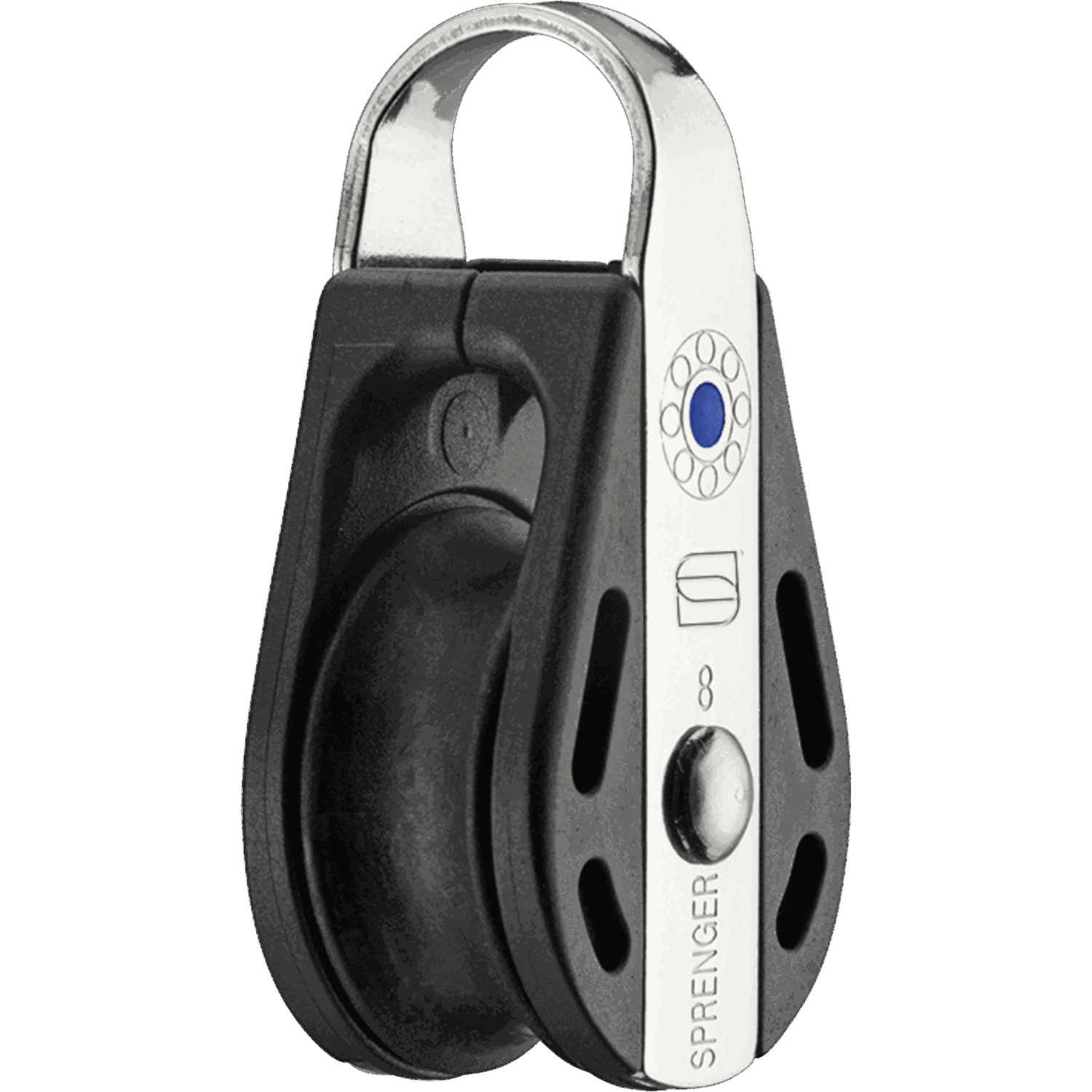 S-Block Nadellager 8 mm - 1 Rolle, durchgehender Bügel