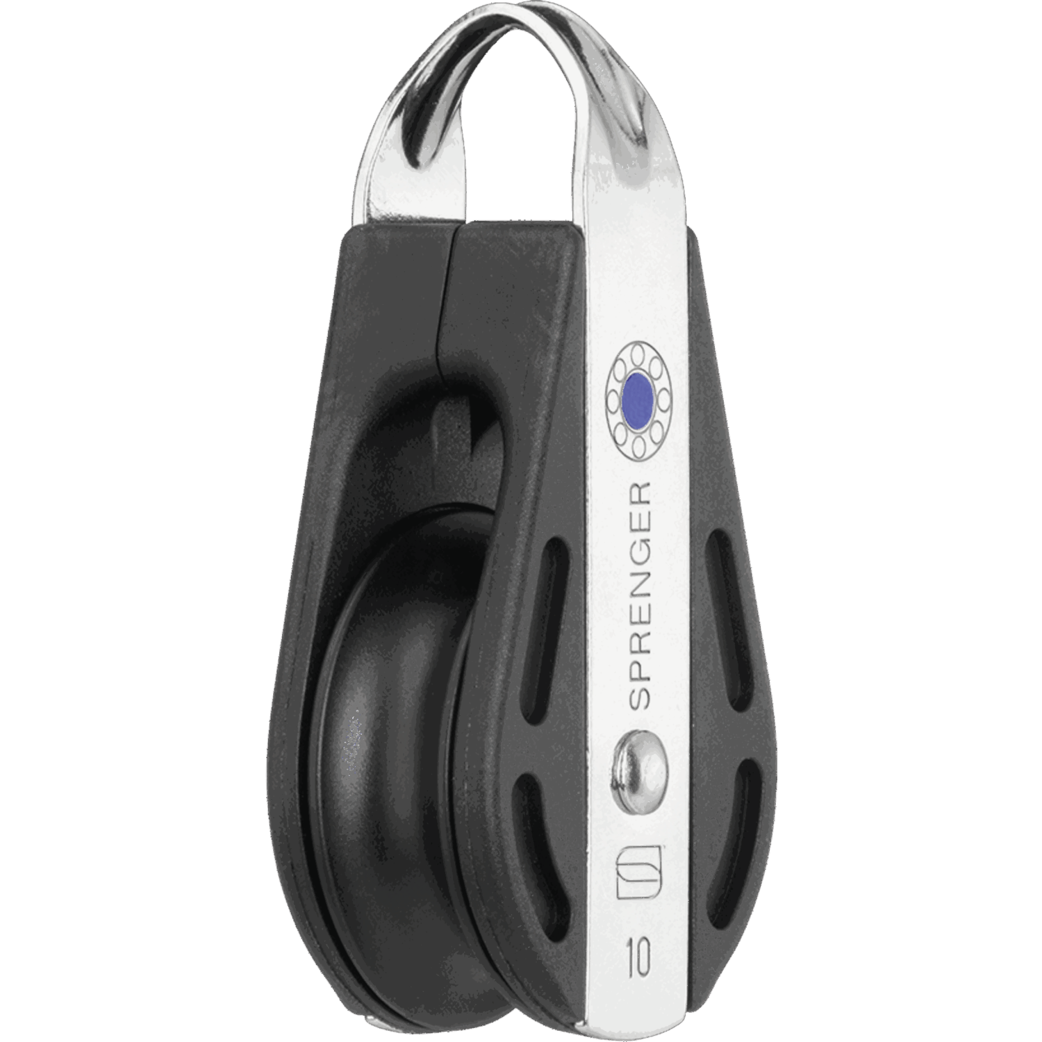 S-Block Nadellager 10 mm - 1 Rolle, durchgehender Bügel