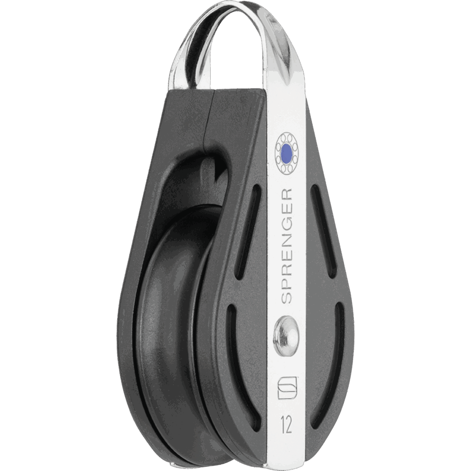 S-Block Nadellager 12 mm - 1 Rolle, durchgehender Bügel