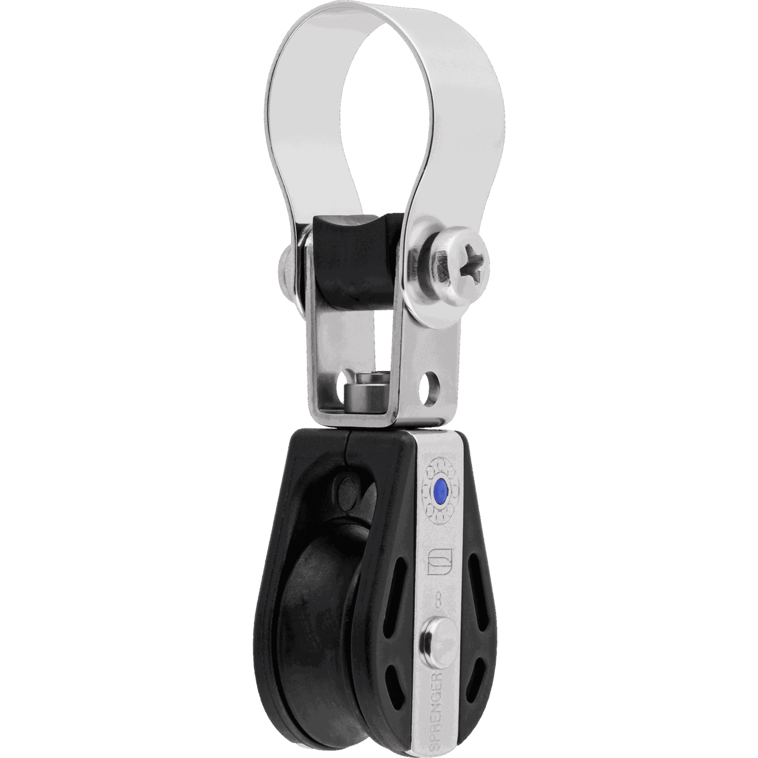 S-Block Relingstützenblock Nadellager 8 mm - 1 Rolle