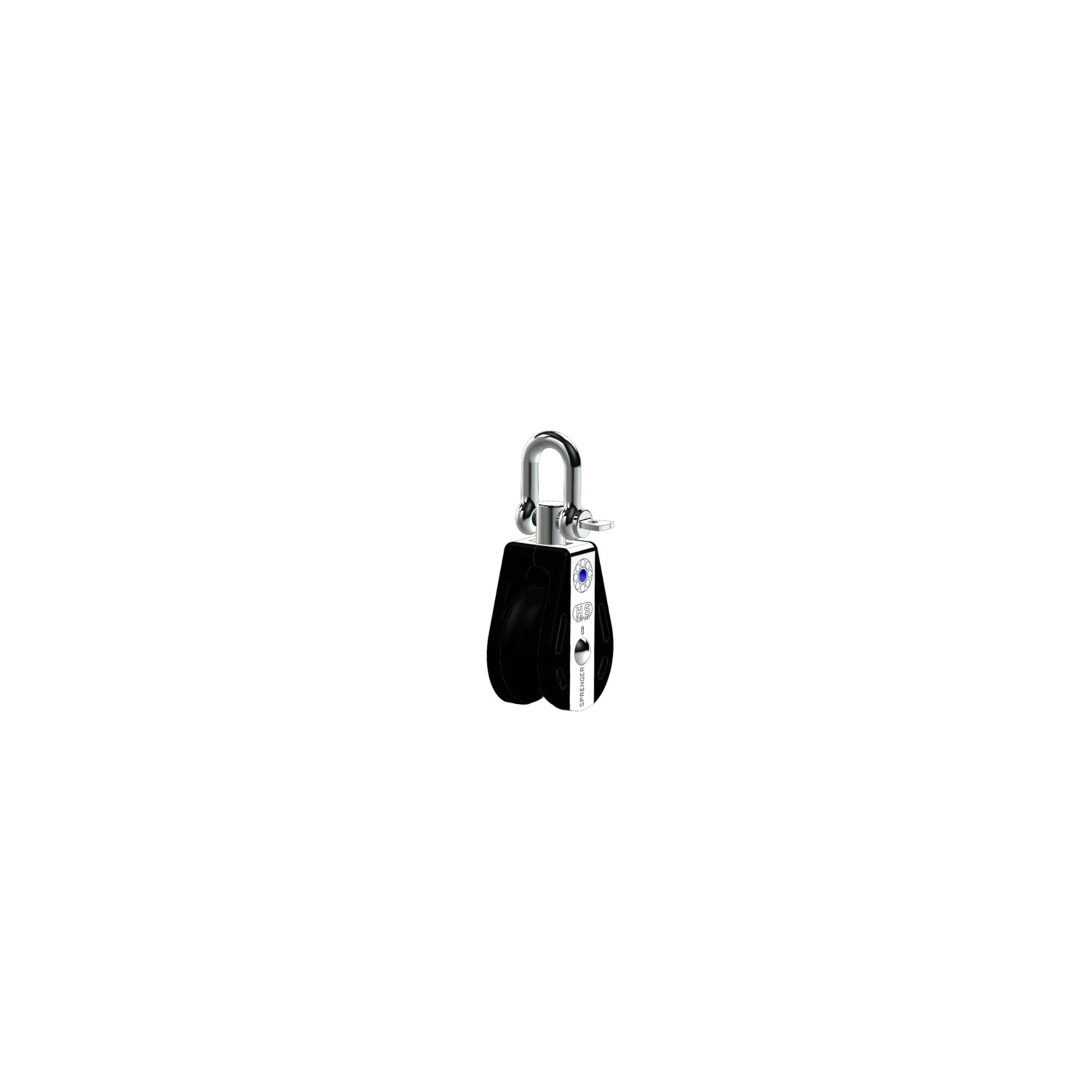 S-Block Nadellager 8 mm - 1 Rolle, Wirbel