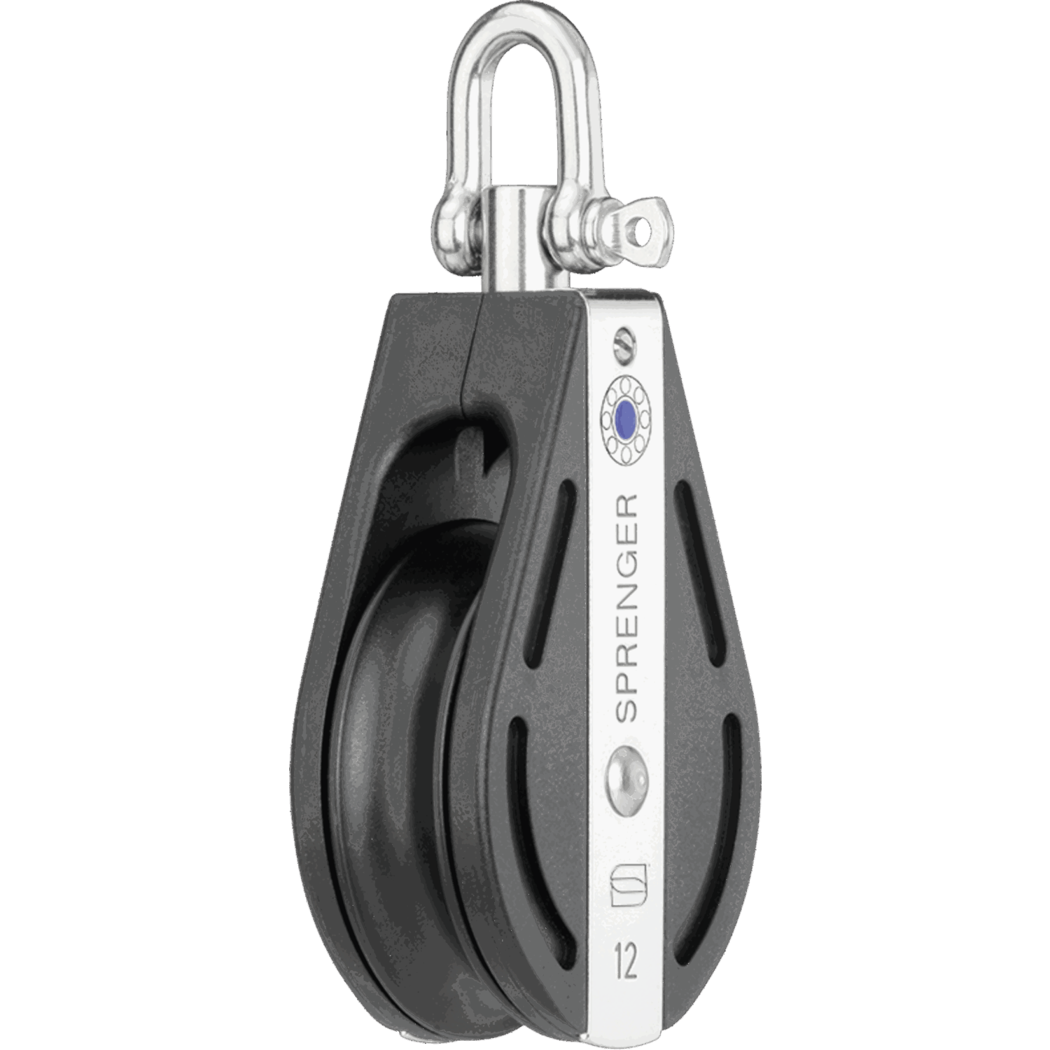 S-Block Nadellager 12 mm - 1 Rolle, Wirbel