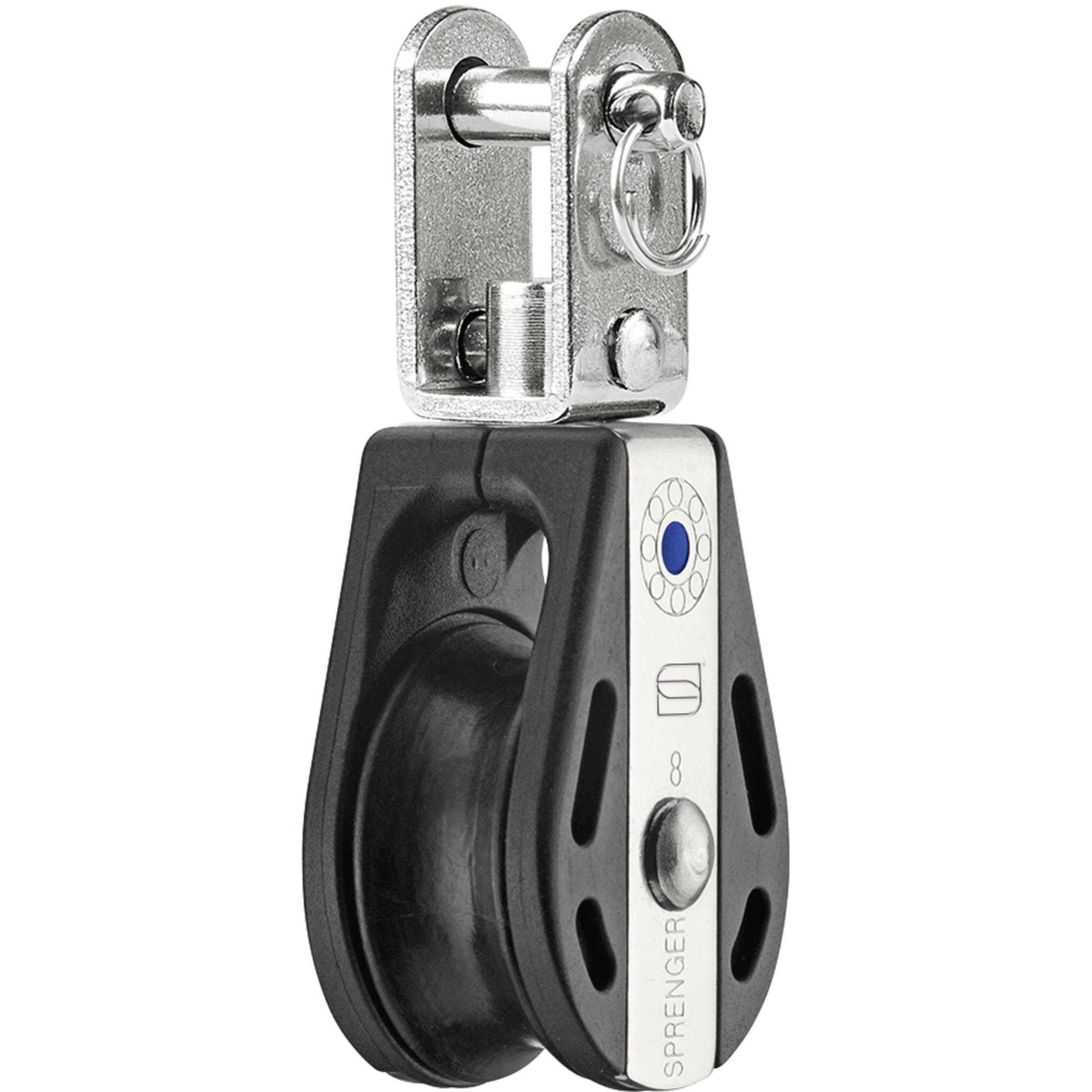 S-Block Nadellager 8 mm - 1 Rolle, U-Wirbel