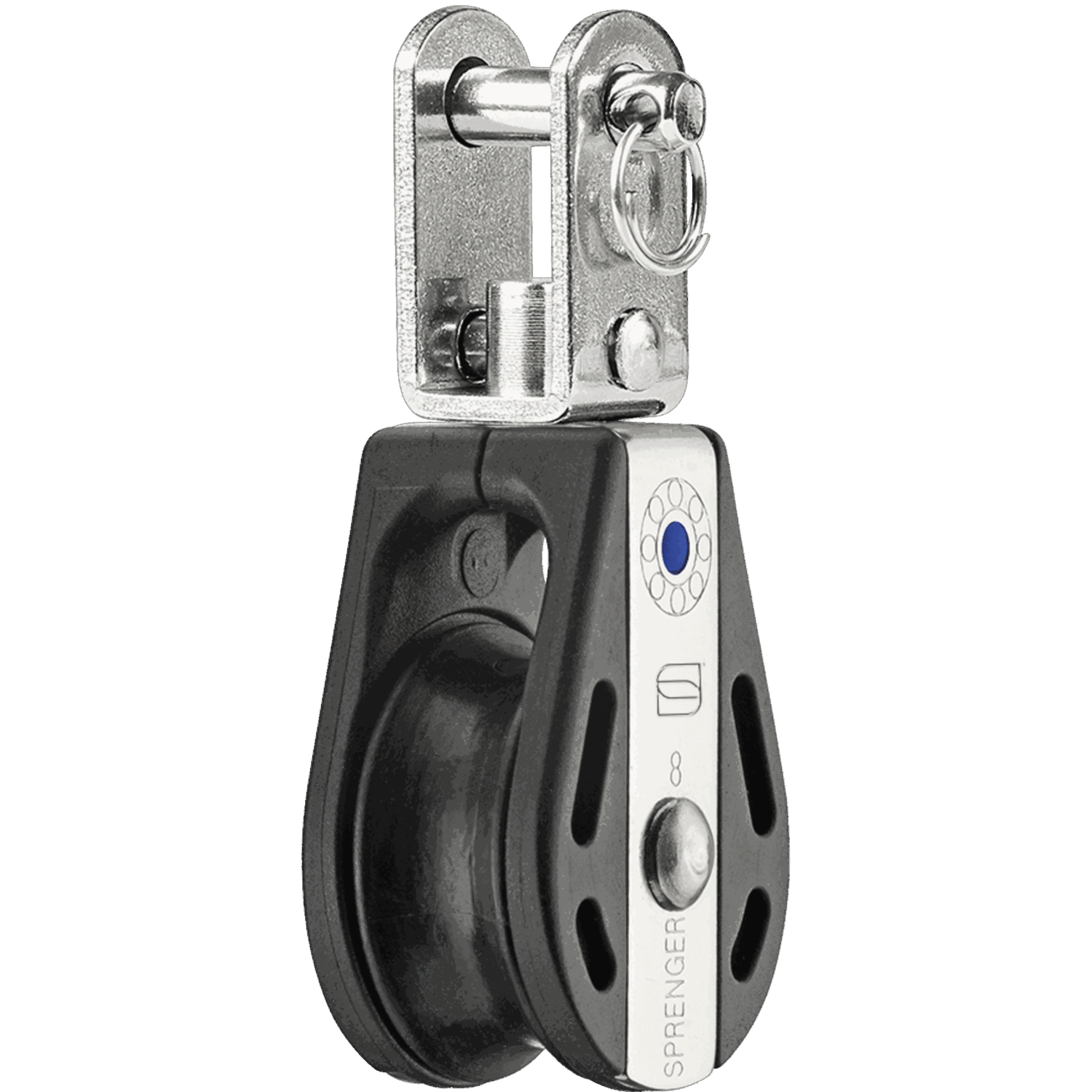 S-Block Nadellager 8 mm - 1 Rolle, U-Wirbel