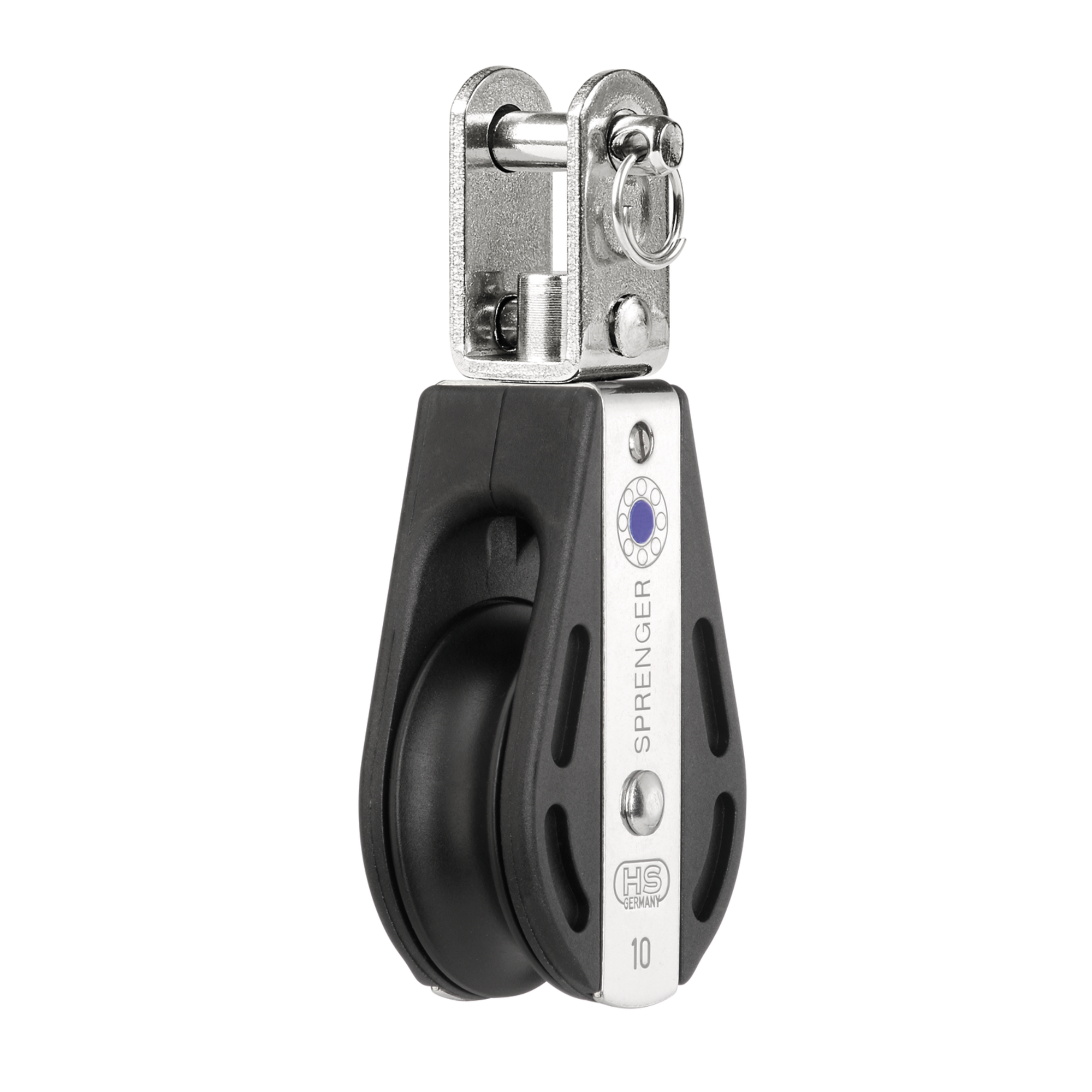 S-Block Nadellager 10 mm - 1 Rolle, U-Wirbel