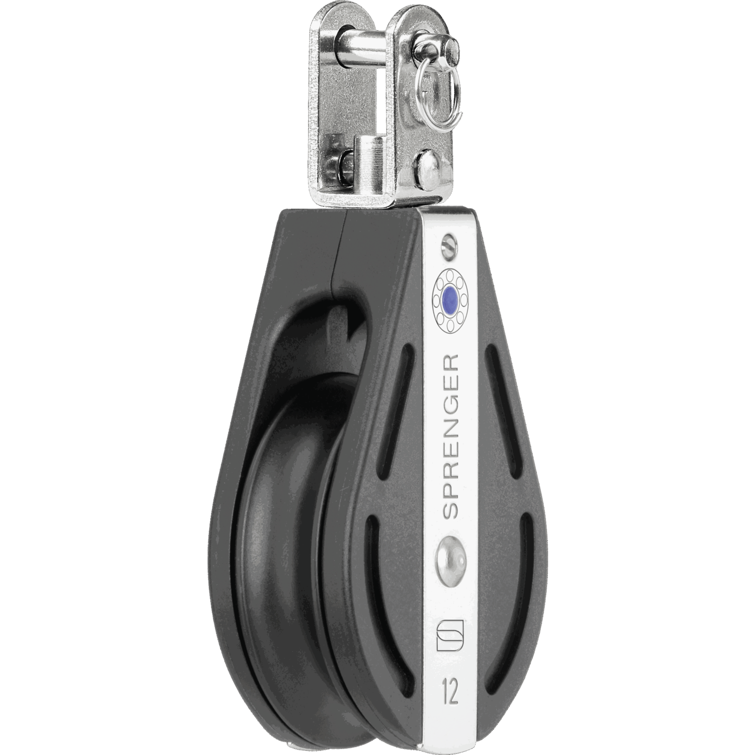 S-Block Nadellager 12 mm - 1 Rolle, U-Wirbel