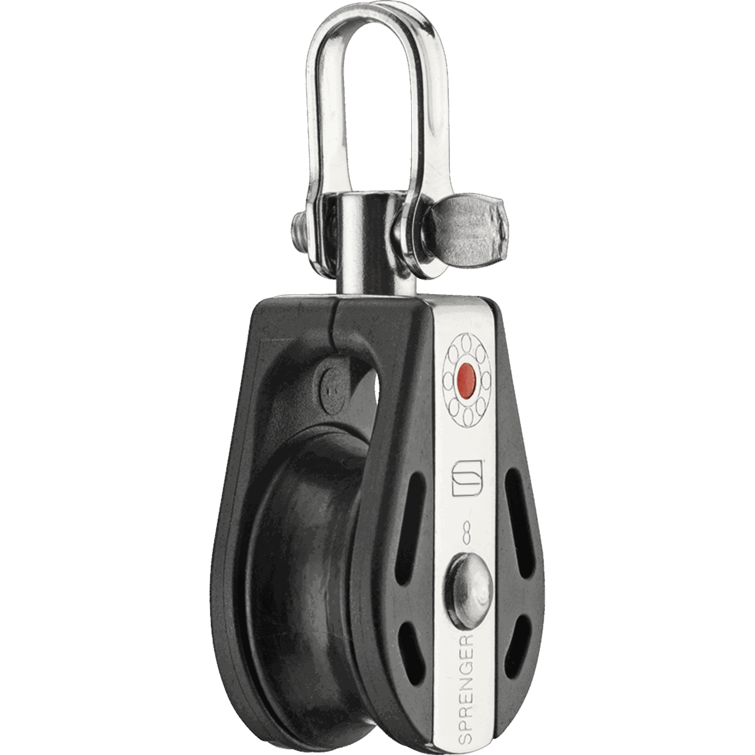 S-Block Kugellager 8 mm - 1 Rolle, Wirbel