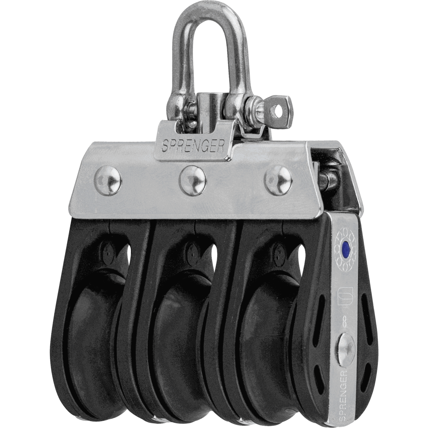 S-Block Nadellager 8 mm - 3 Rollen, Arretierset