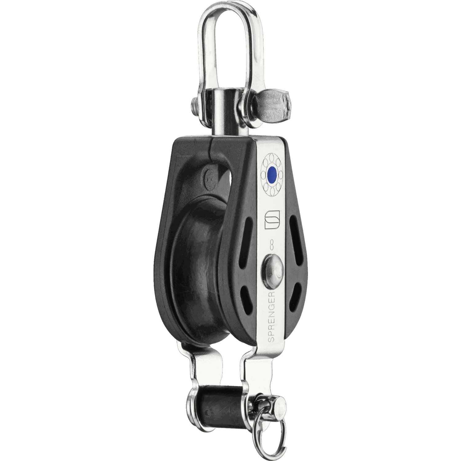 S-Block Nadellager 8 mm - 1 Rolle, Wirbel, Hundsfott