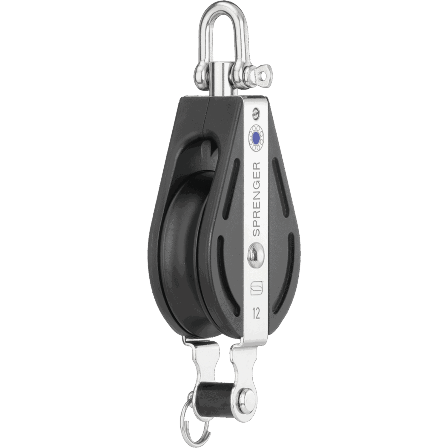 S-Block Nadellager 12 mm - 1 Rolle, Wirbel, Hundsfott