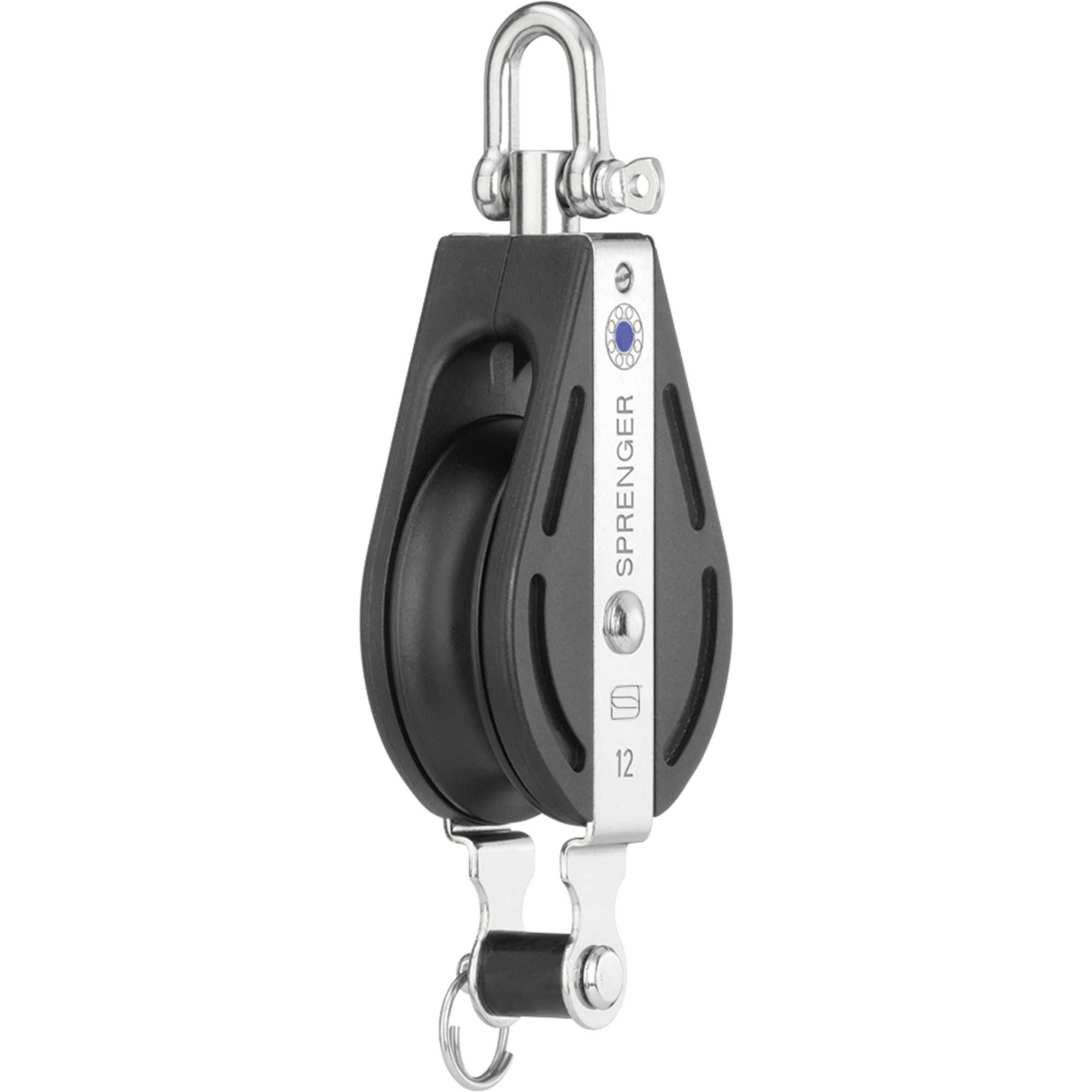 S-Block Nadellager 12 mm - 1 Rolle, Wirbel, Hundsfott