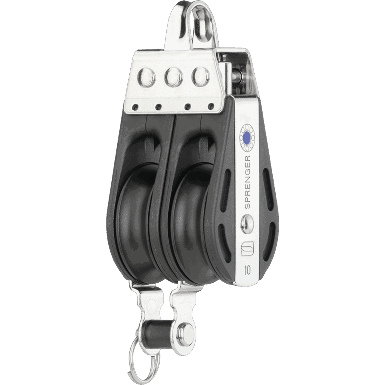 S-Block Nadellager 10 mm - 2 Rollen, Bügel, Hundsfott