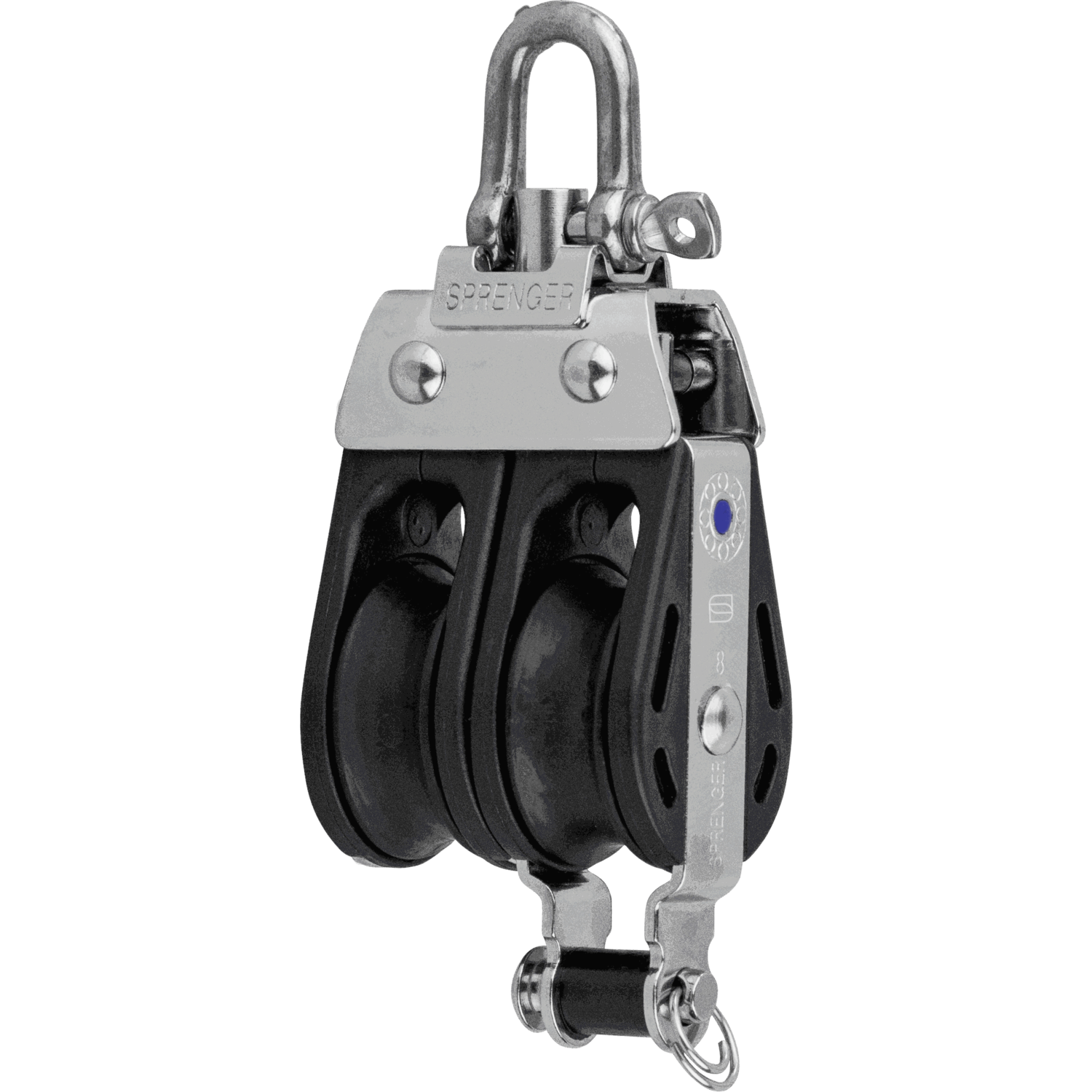 S-Block Nadellager 8 mm - 2 Rollen, Arretierset, Hundsfott