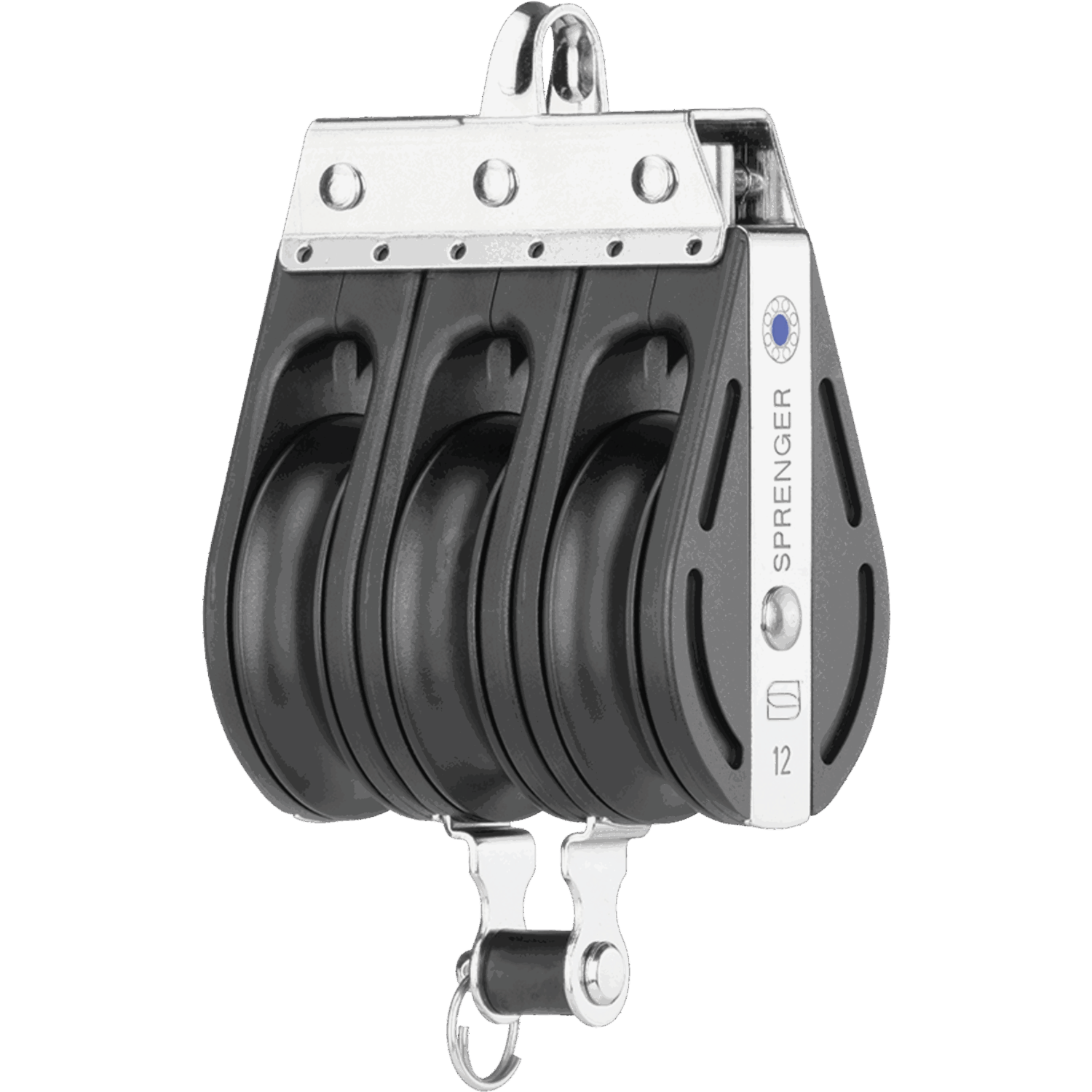 S-Block Nadellager 12 mm - 3 Rollen, Bügel, Hundsfott