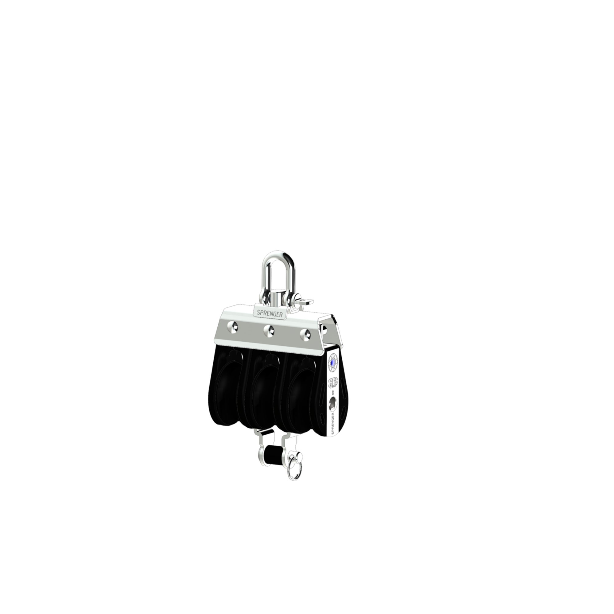 S-Block Nadellager 8 mm - 3 Rollen, Arretierset, Hundsfott
