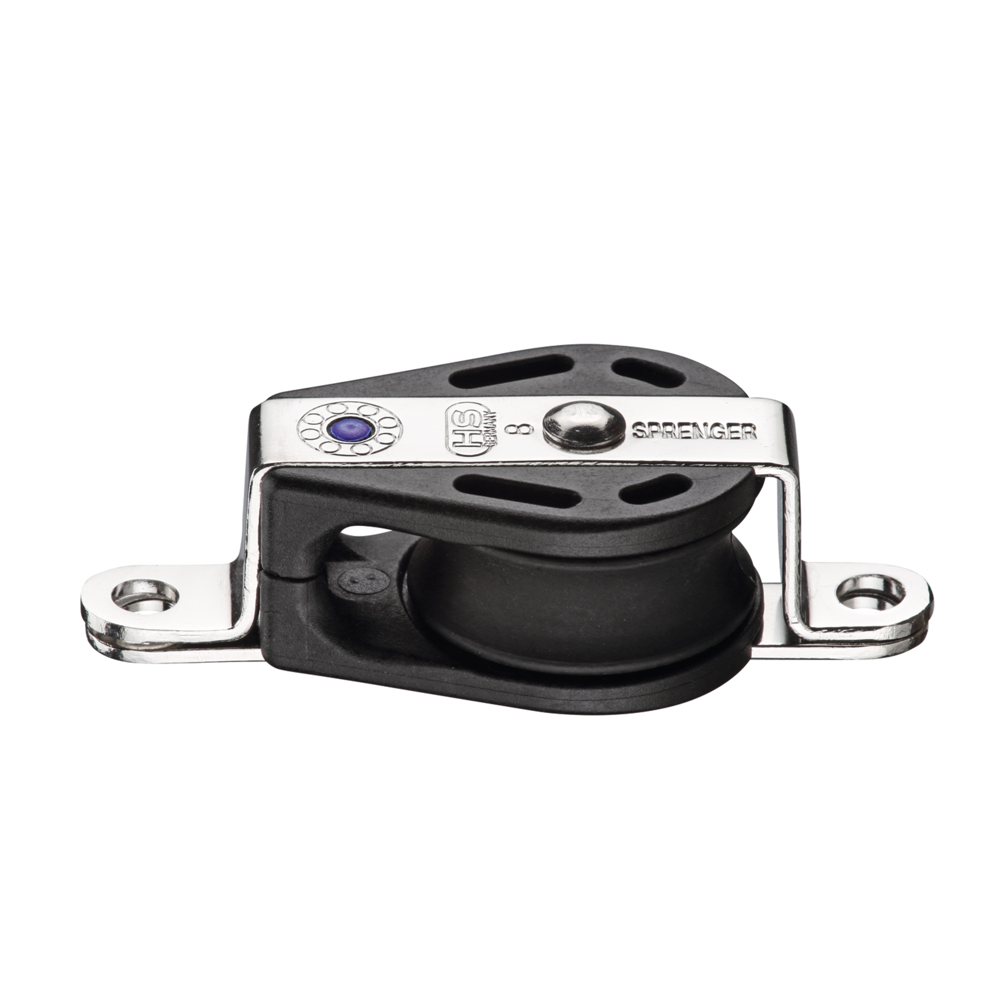 Liegeblock aus der S-Serie Nadellager 8 mm - 1 Rolle