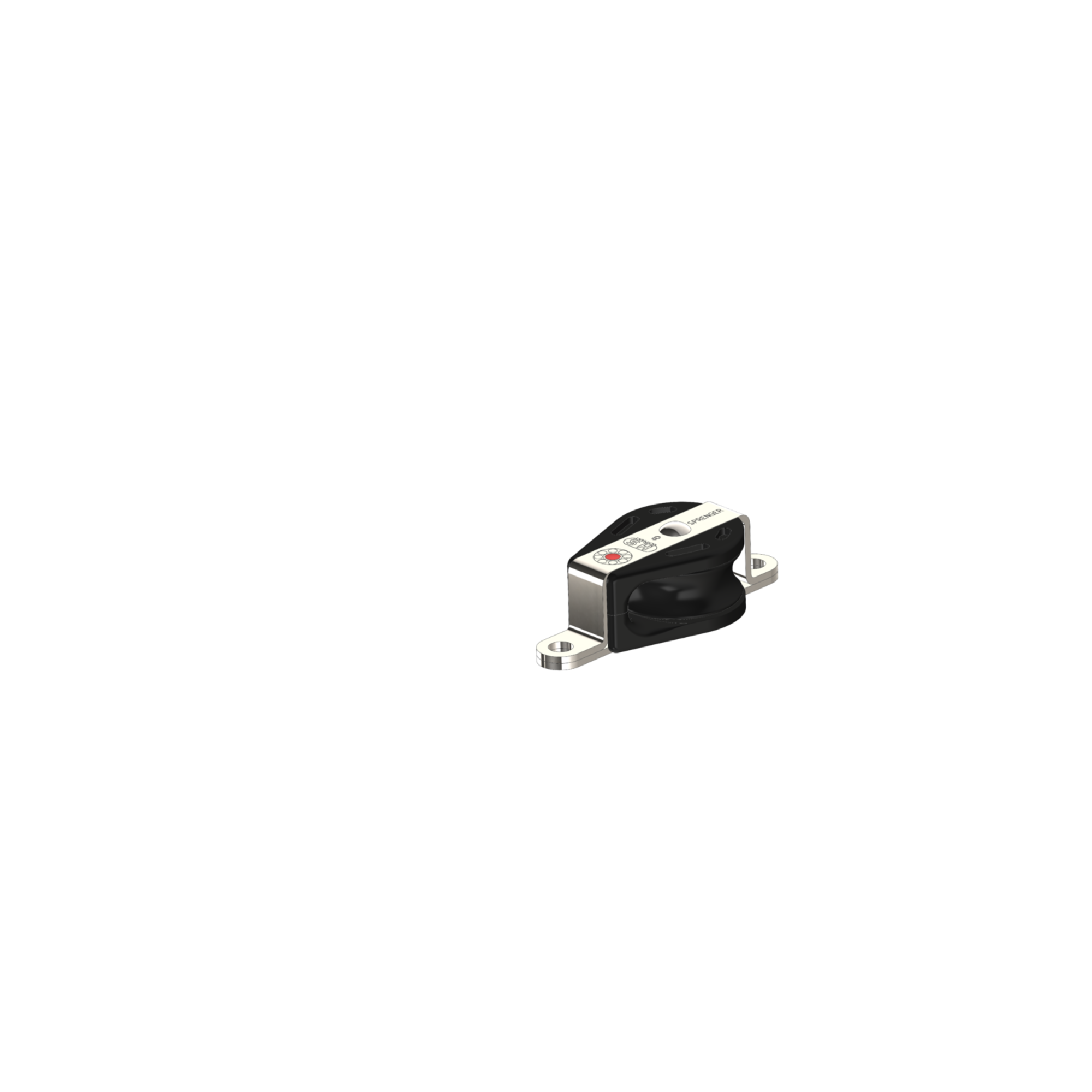 Liegeblock aus der S-Serie Kugellager 8 mm - 1 Rolle