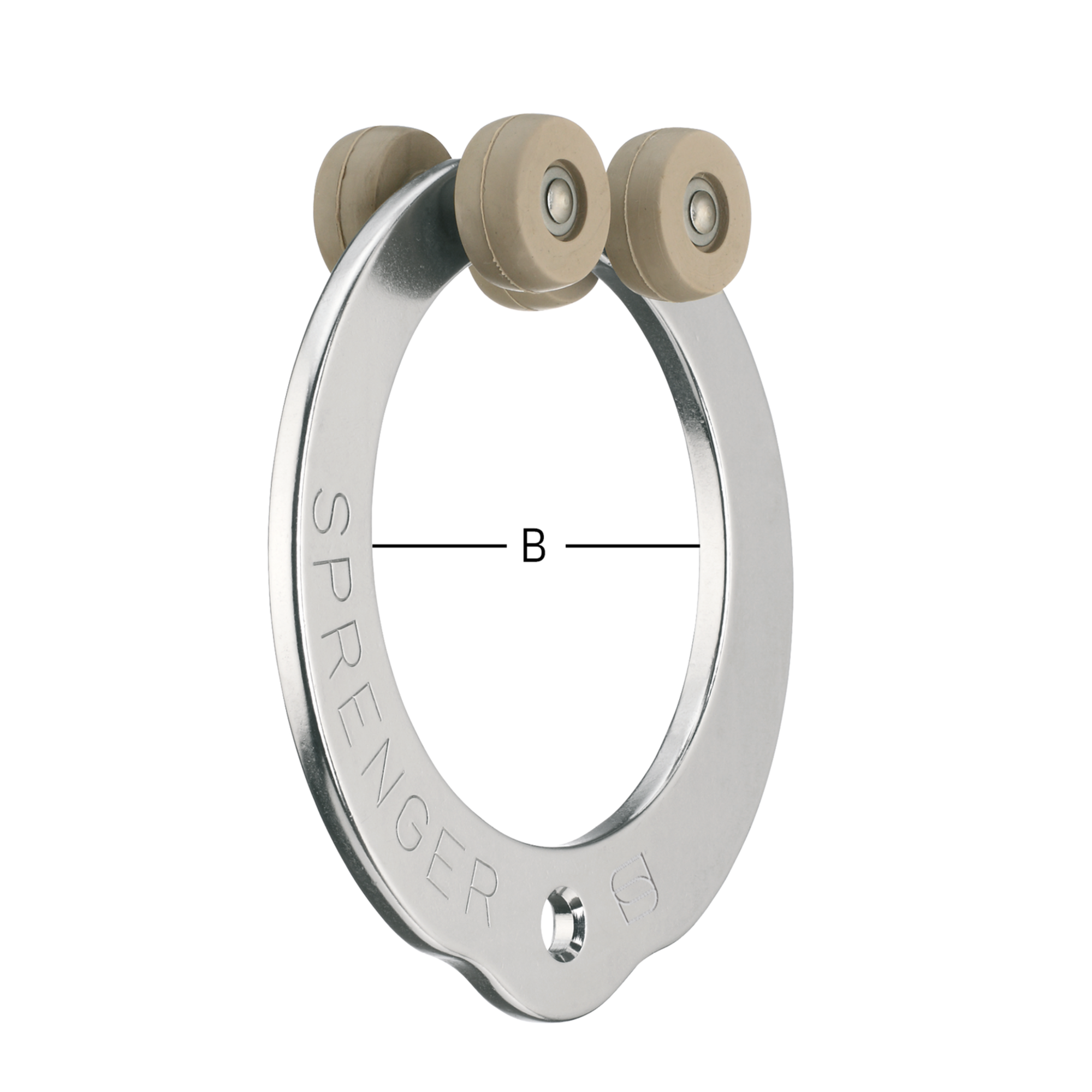 Schotring - Edelstahl rostfrei, ø 93 mm