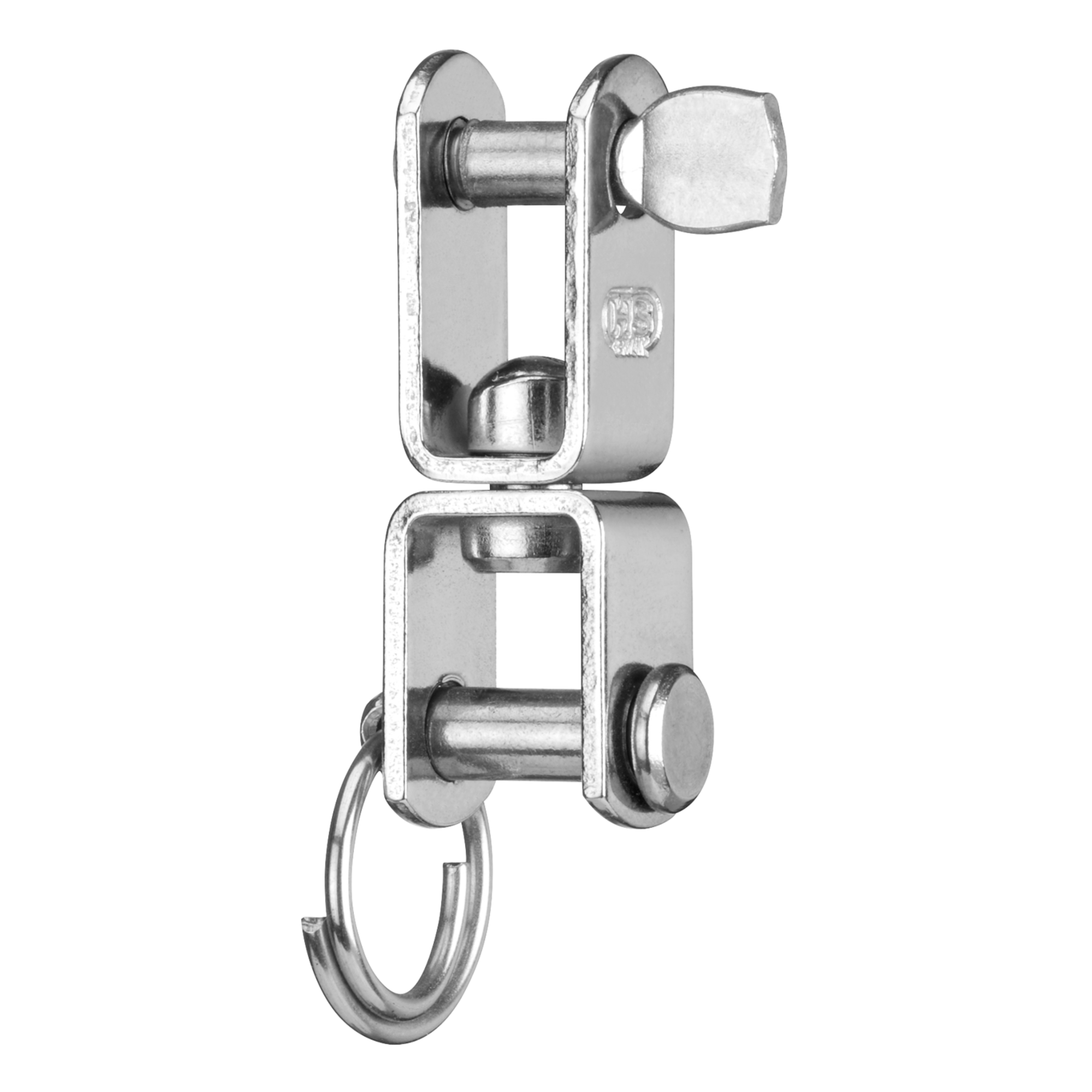 Wirbelschäkel - Edelstahl Rostfrei