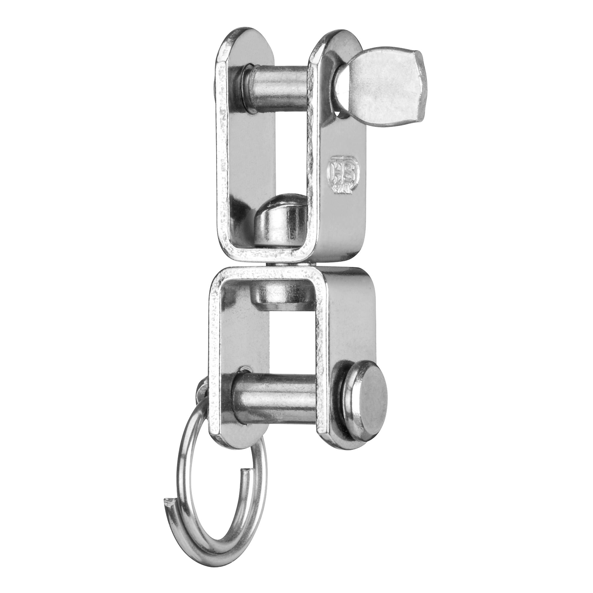 Wirbelschäkel - Edelstahl Rostfrei