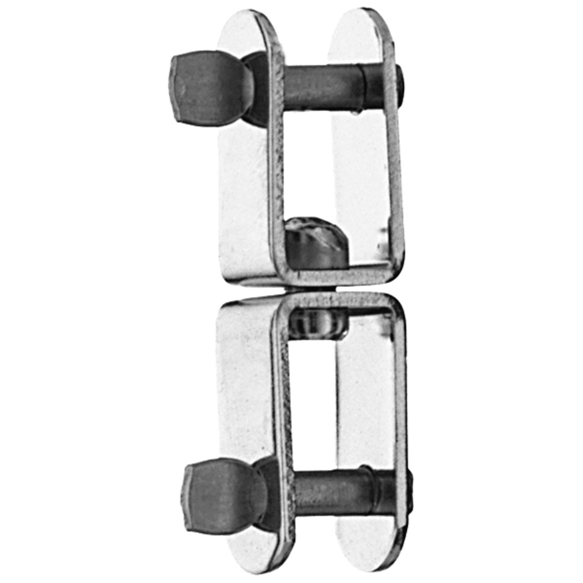 Wirbelschäkel - Edelstahl Rostfrei, 62 x 13 mm