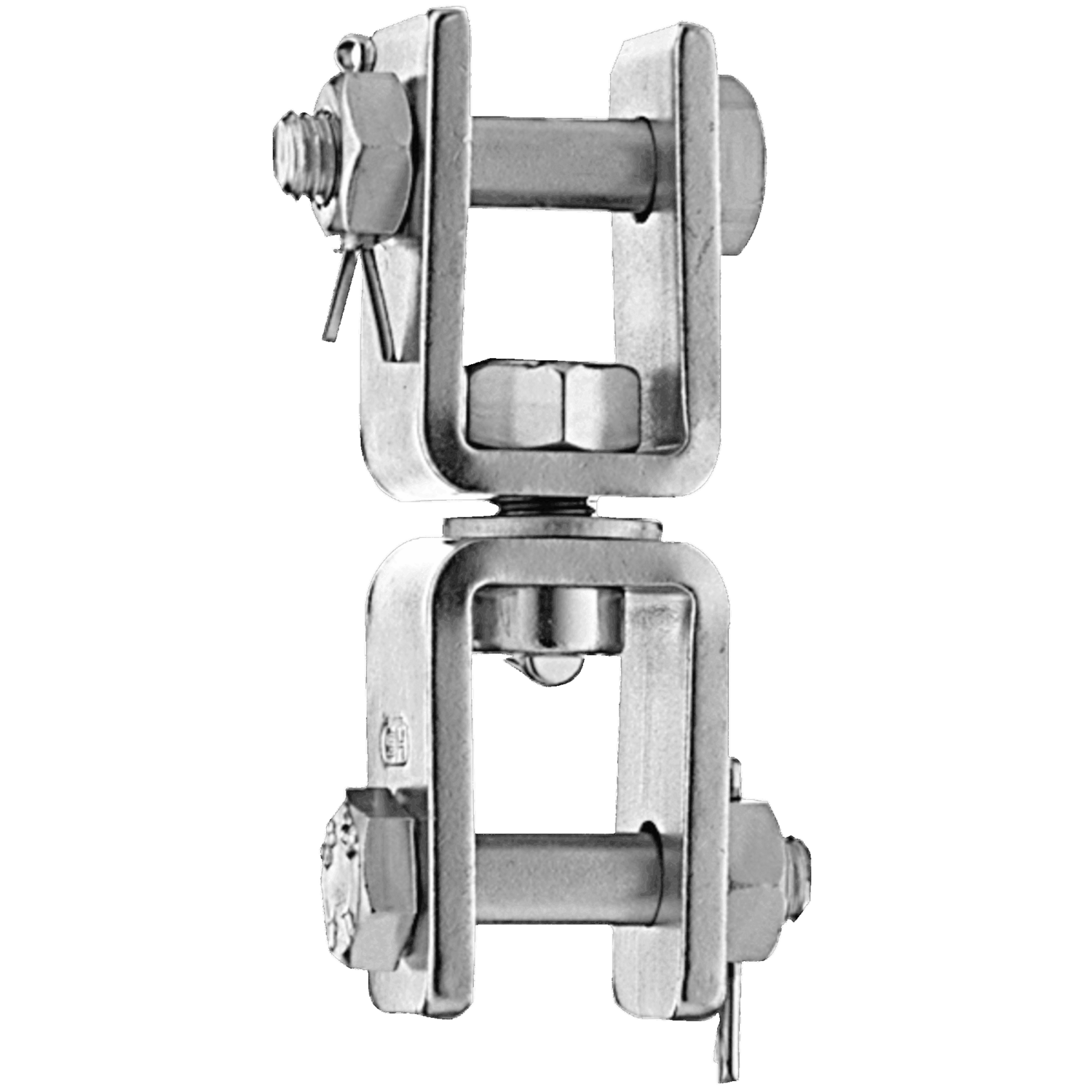 Bojenwirbel - Edelstahl rostfrei, 110 x 22 mm
