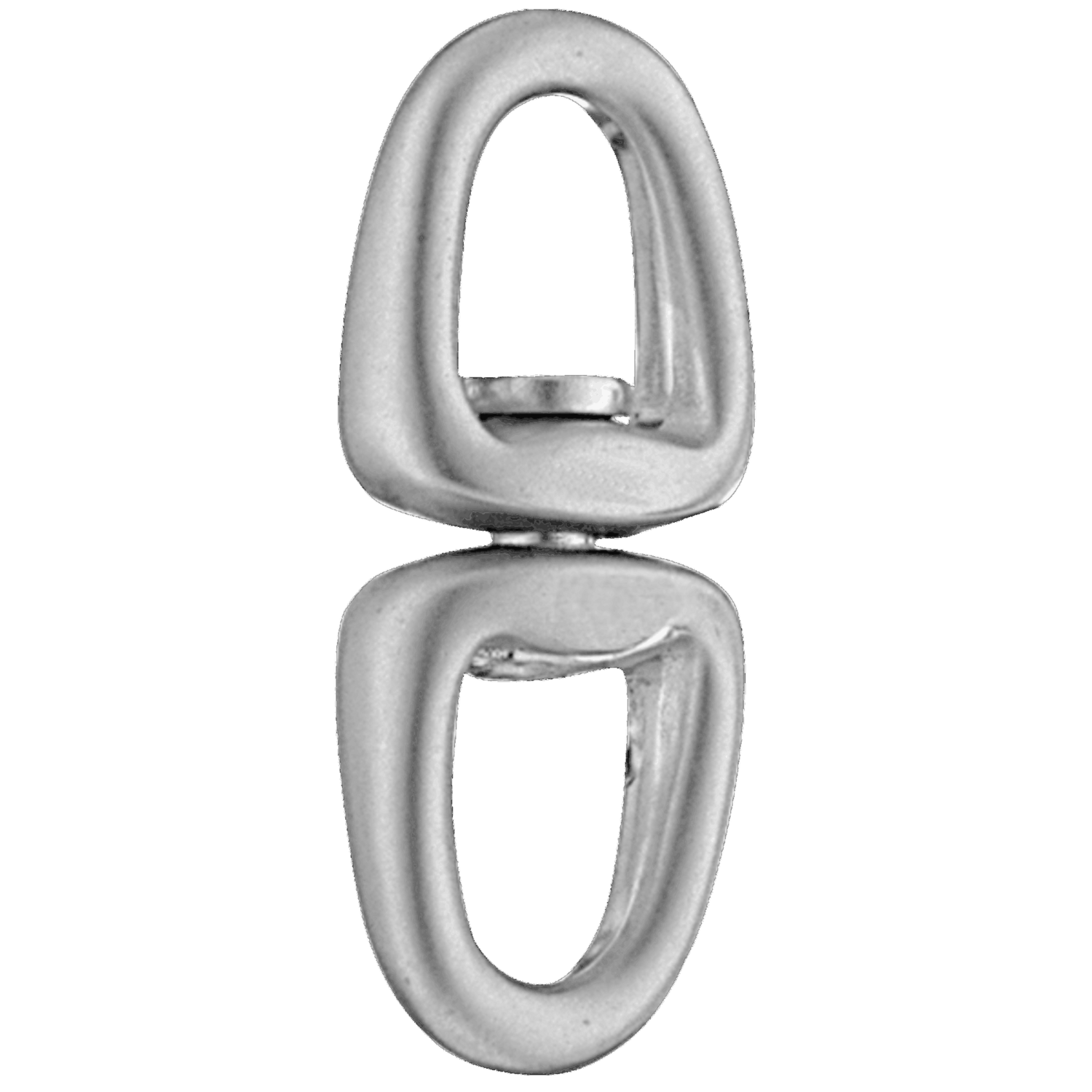 Wirbel Auge/Auge - Edelstahl rostfrei, 70 x 20 mm