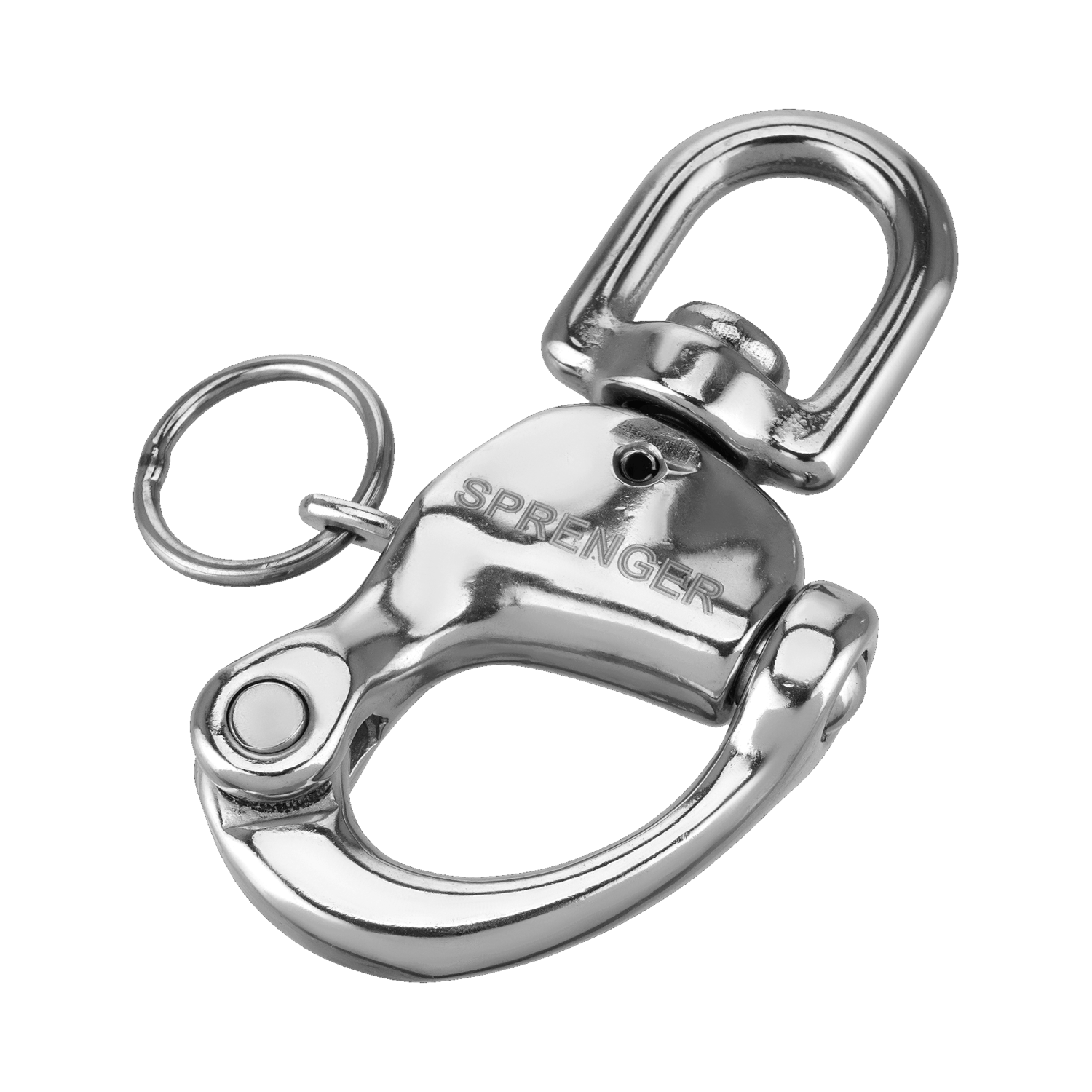 Schnappschäkel - Edelstahl Rostfrei