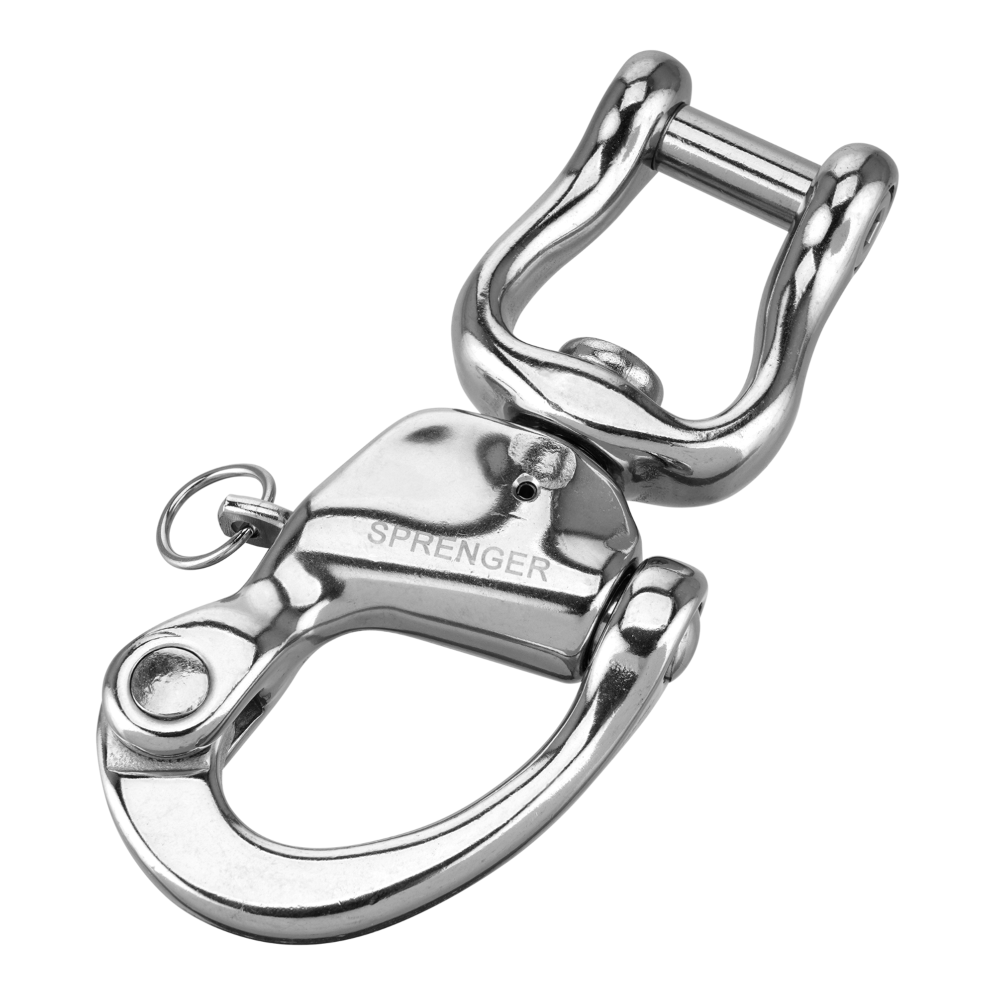 Schnappschäkel - Edelstahl Rostfrei