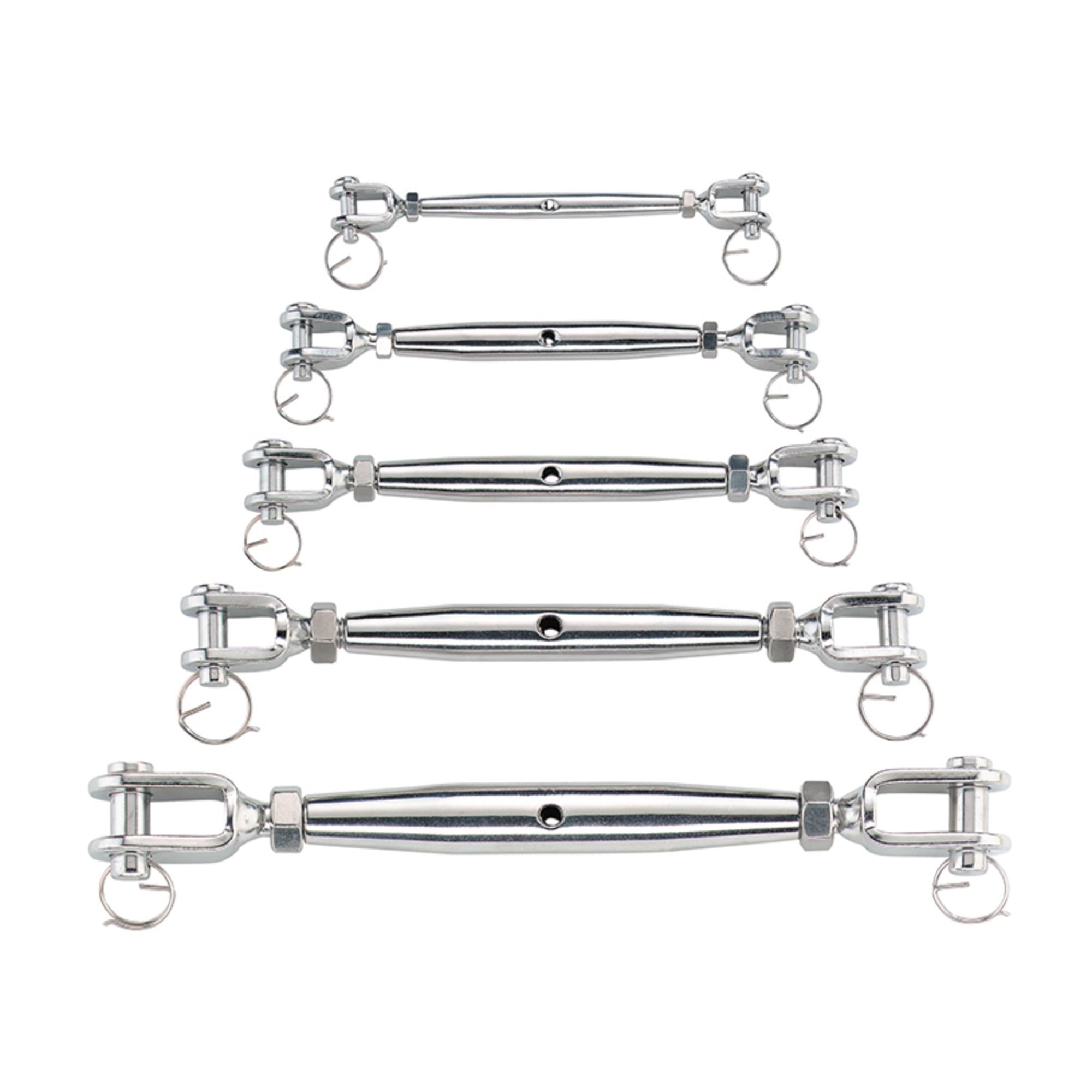 Wantenspanner 2 Gabeln - Edelstahl Rostfrei