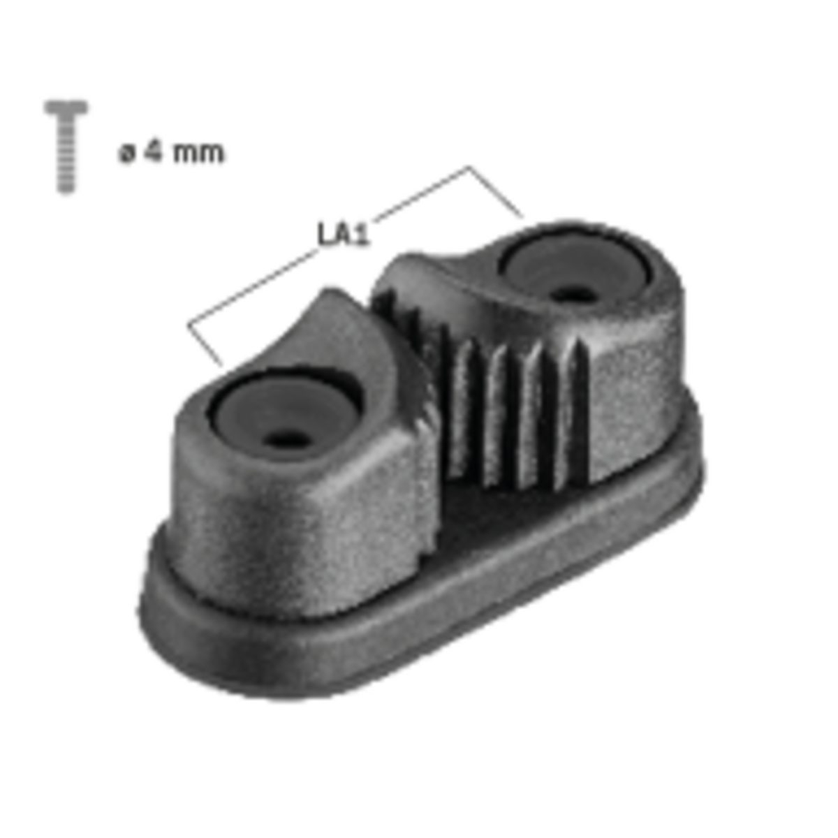 Camlan® Schotklemme Gleitlager 8 - 13 mm