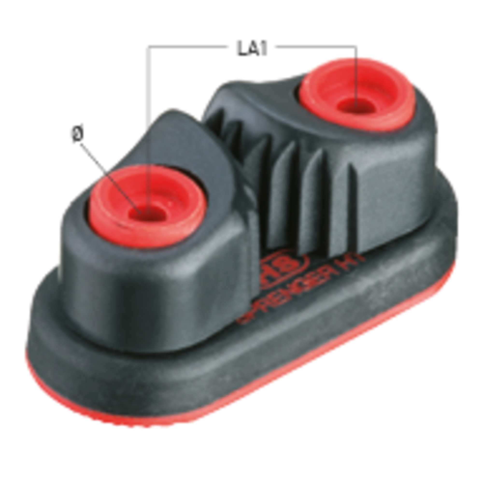 Camlan® Schotklemme Gleitlager 3 - 6 mm