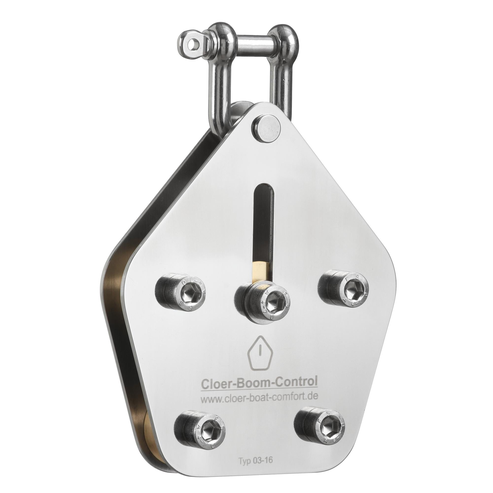 Baumbremse für 16 mm Tauwerk