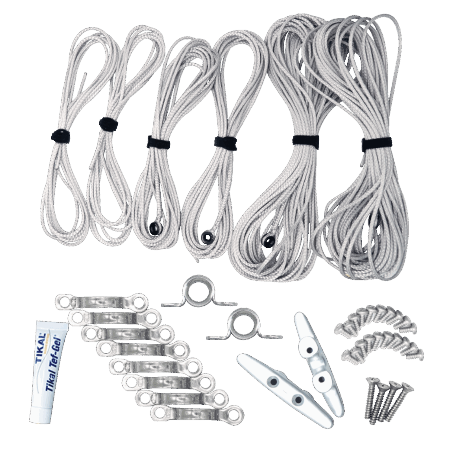 Lazy Jack System bis 30 Fuss